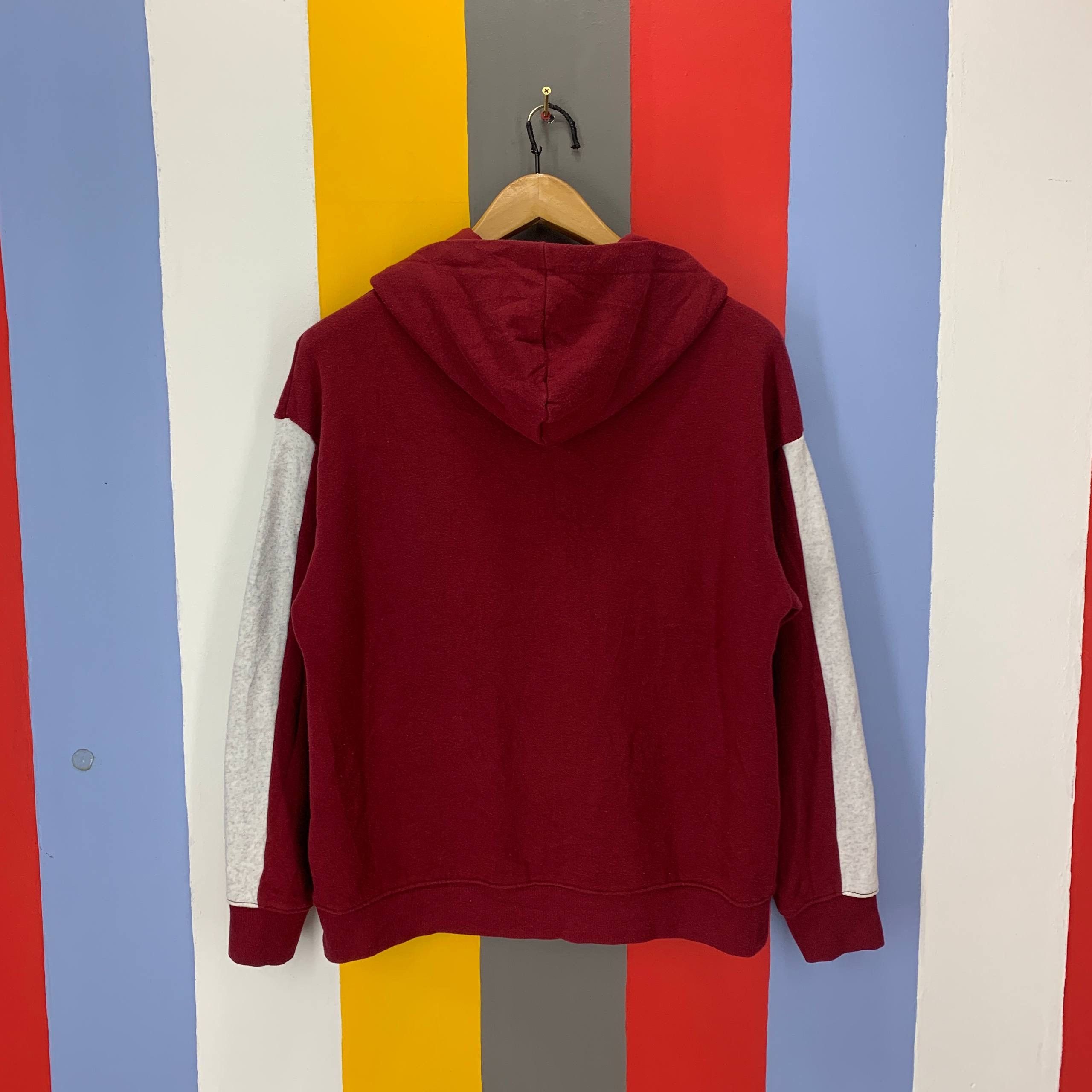 American Eagle Outfitters AMERICAN EAGLE Hoodie Pullover #2576/V Size US XS / EU 42 / 0 - 10 Thumbnail