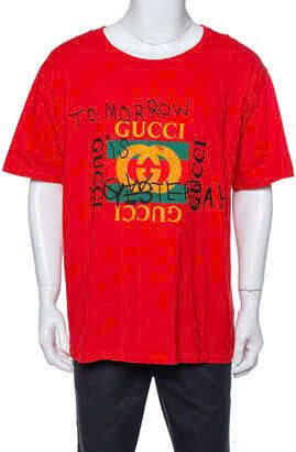 Gucci GUCCI TOMOROW T SHIRT Size US M / EU 48-50 / 2 - 14 Thumbnail