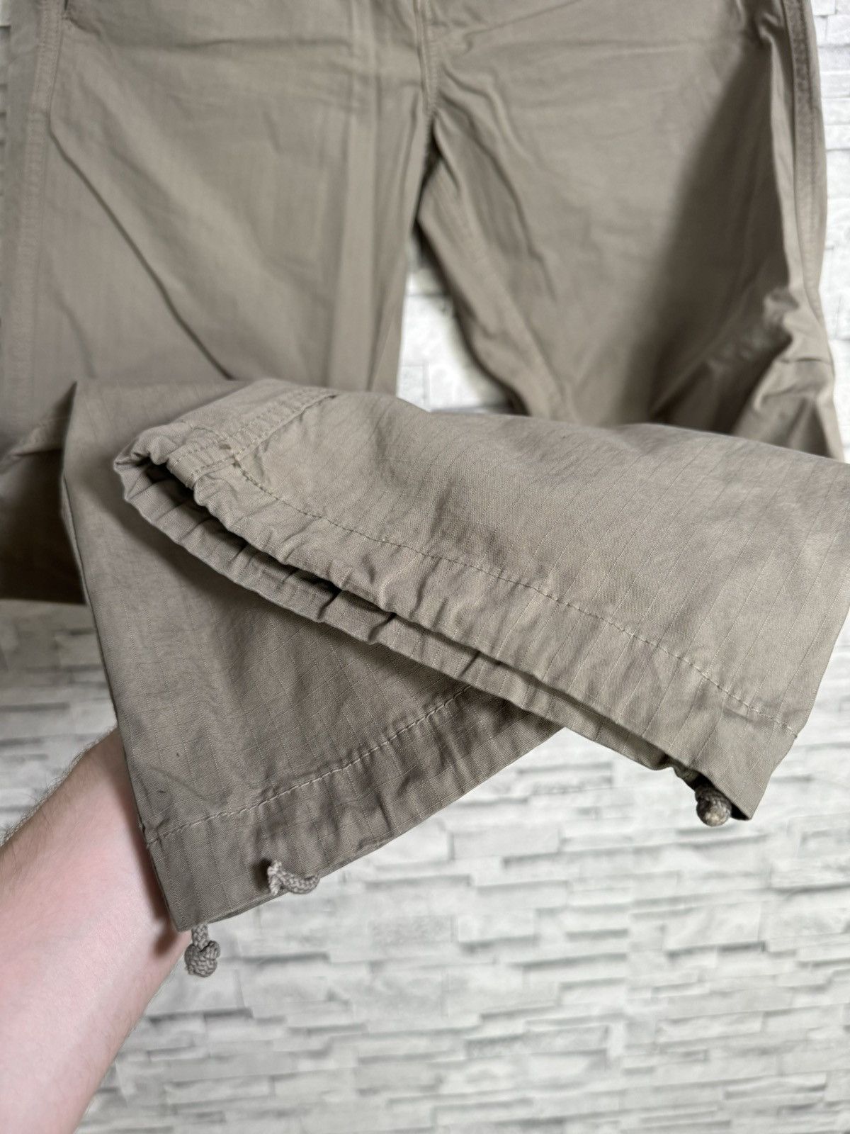 Other Sunflower Darted Knee Nylon Pants Khaki/Olive - 46 Size US 30 / EU 46 - 3 Thumbnail