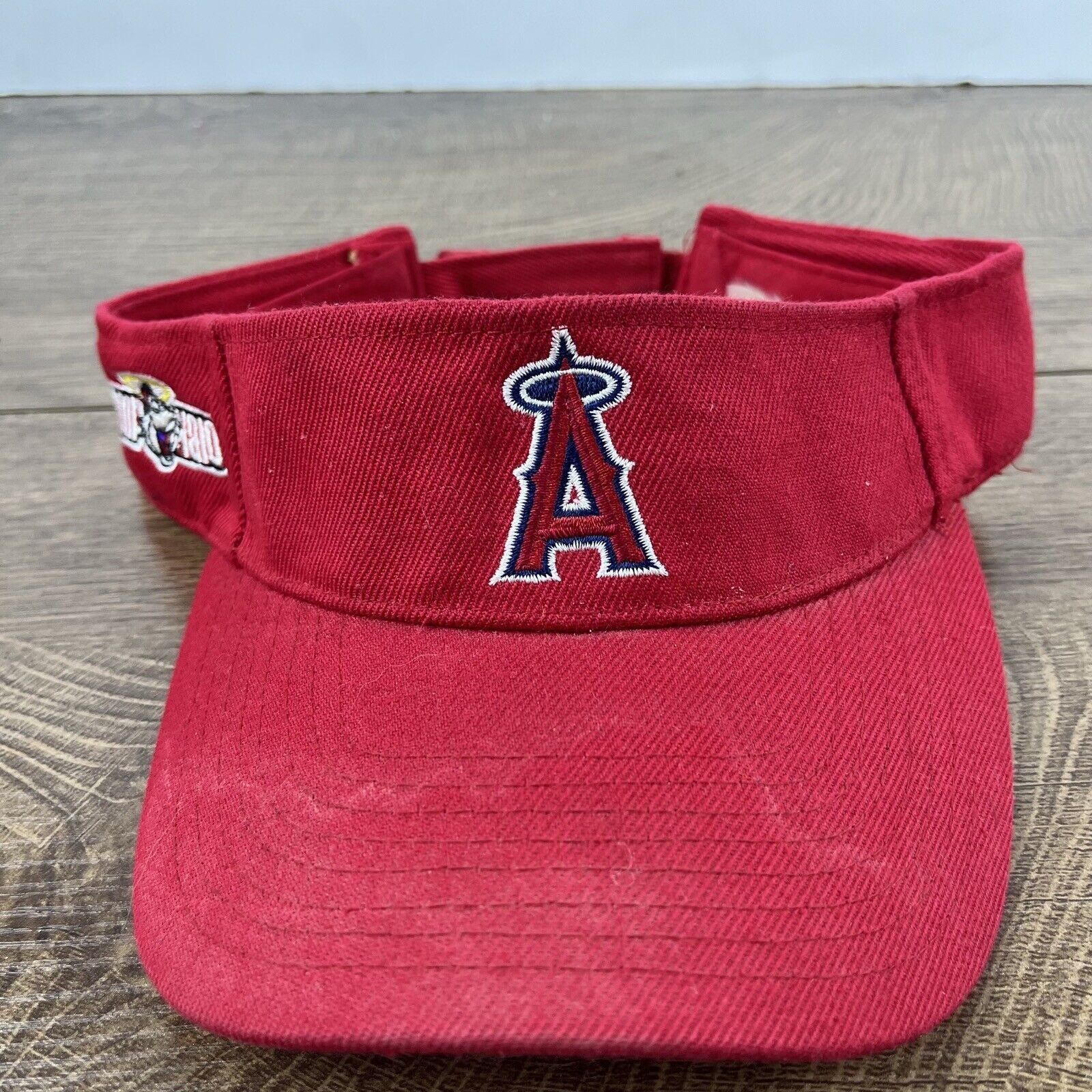 Other Los Angeles Angels Visor MLB Hat Red Cap Adjustable Hat Red Size ONE SIZE - 2 Thumbnail