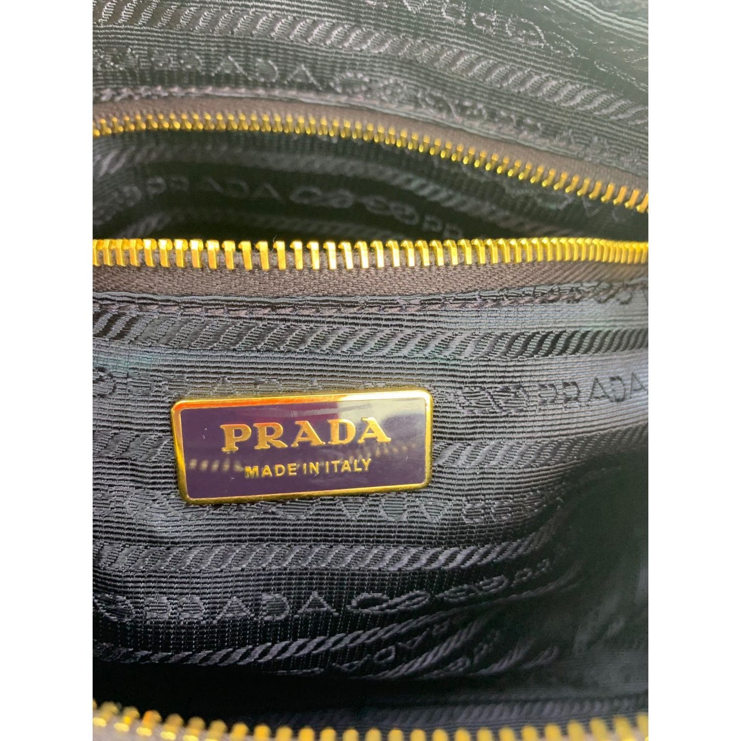 Prada Prada Saffiano Leather Lux Small Top Handle Viola Purple Ha Size ONE SIZE - 5 Thumbnail