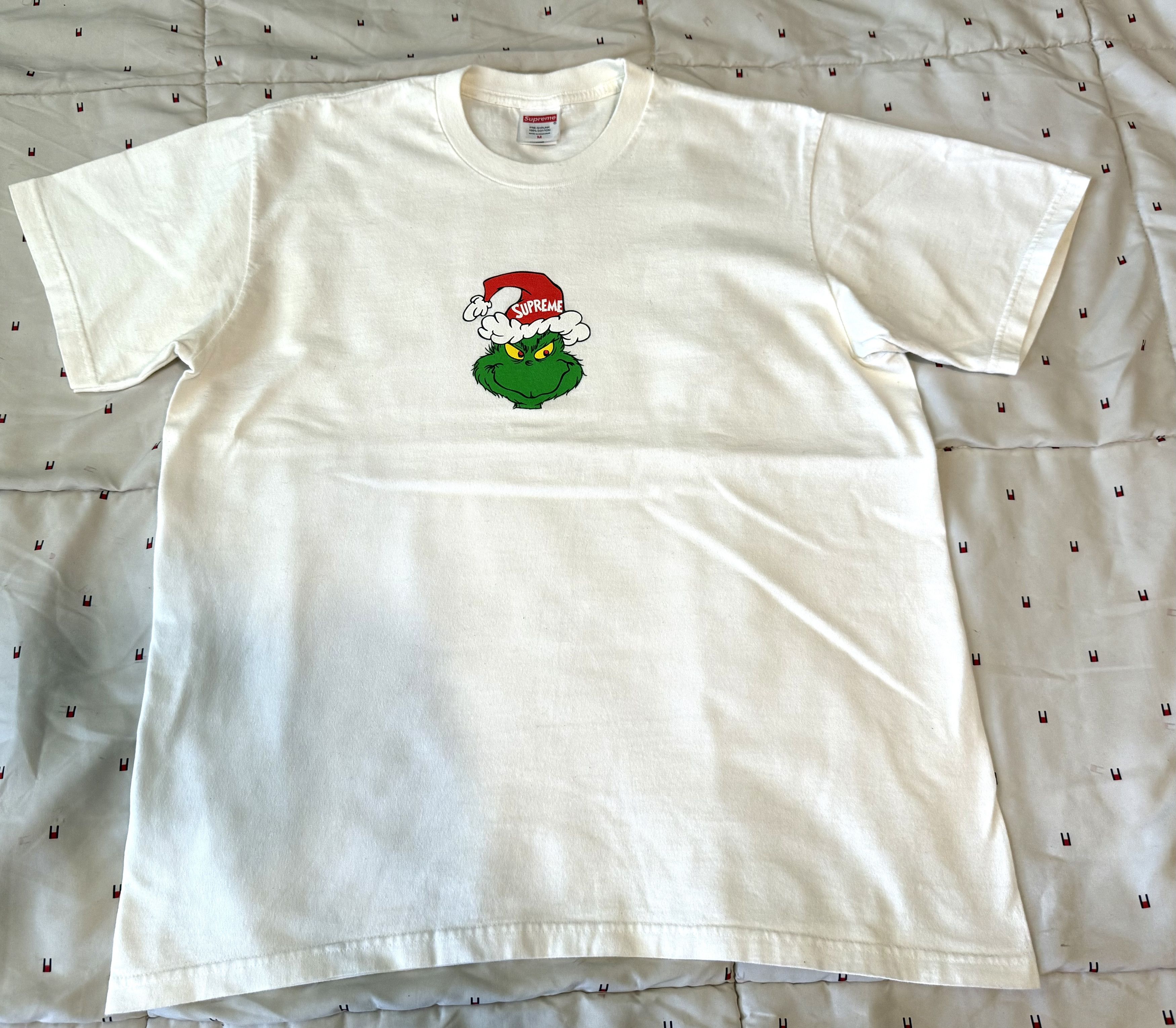 Supreme Supreme Announcing Tee White | Grailed