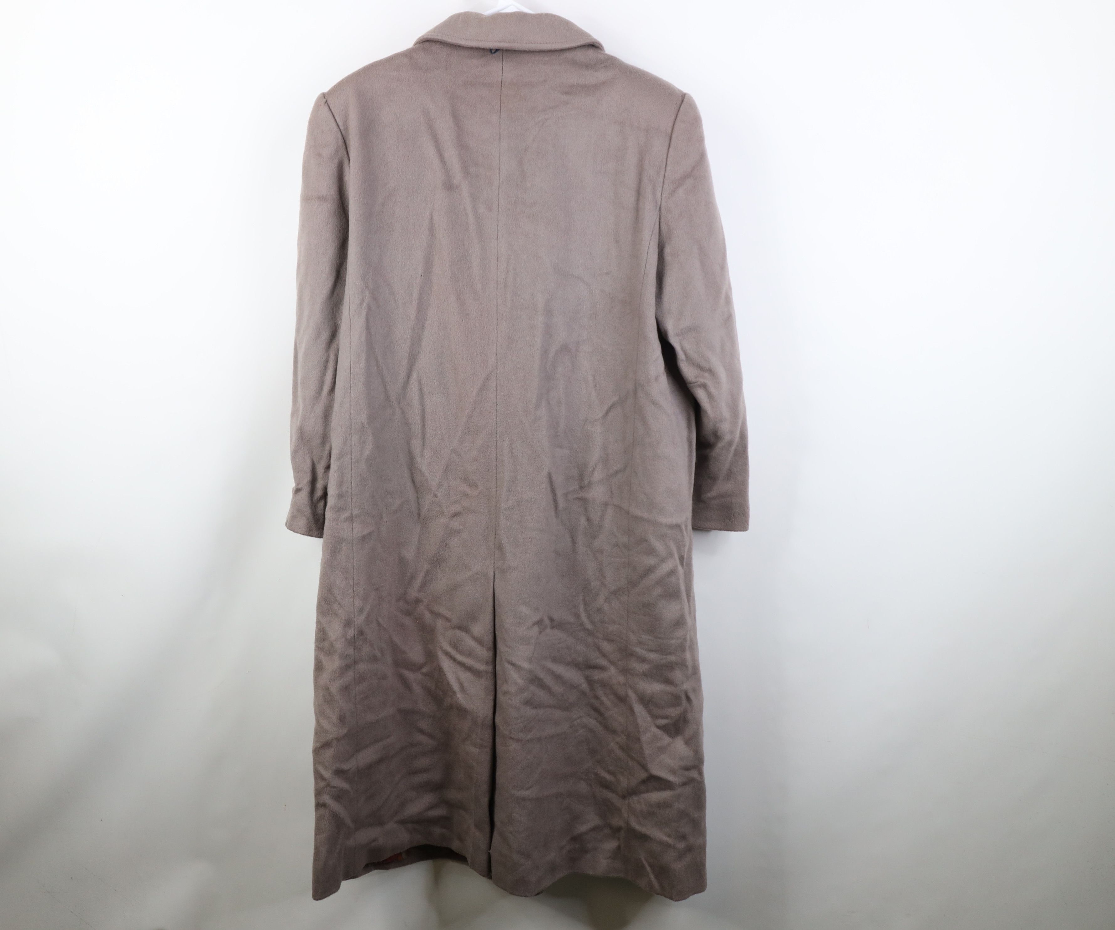 Vintage Vintage 90s Streetwear Heavy Wool Blend Overcoat Jacket USA Size XXL / US 16-18 / IT 52-54 - 13 Thumbnail