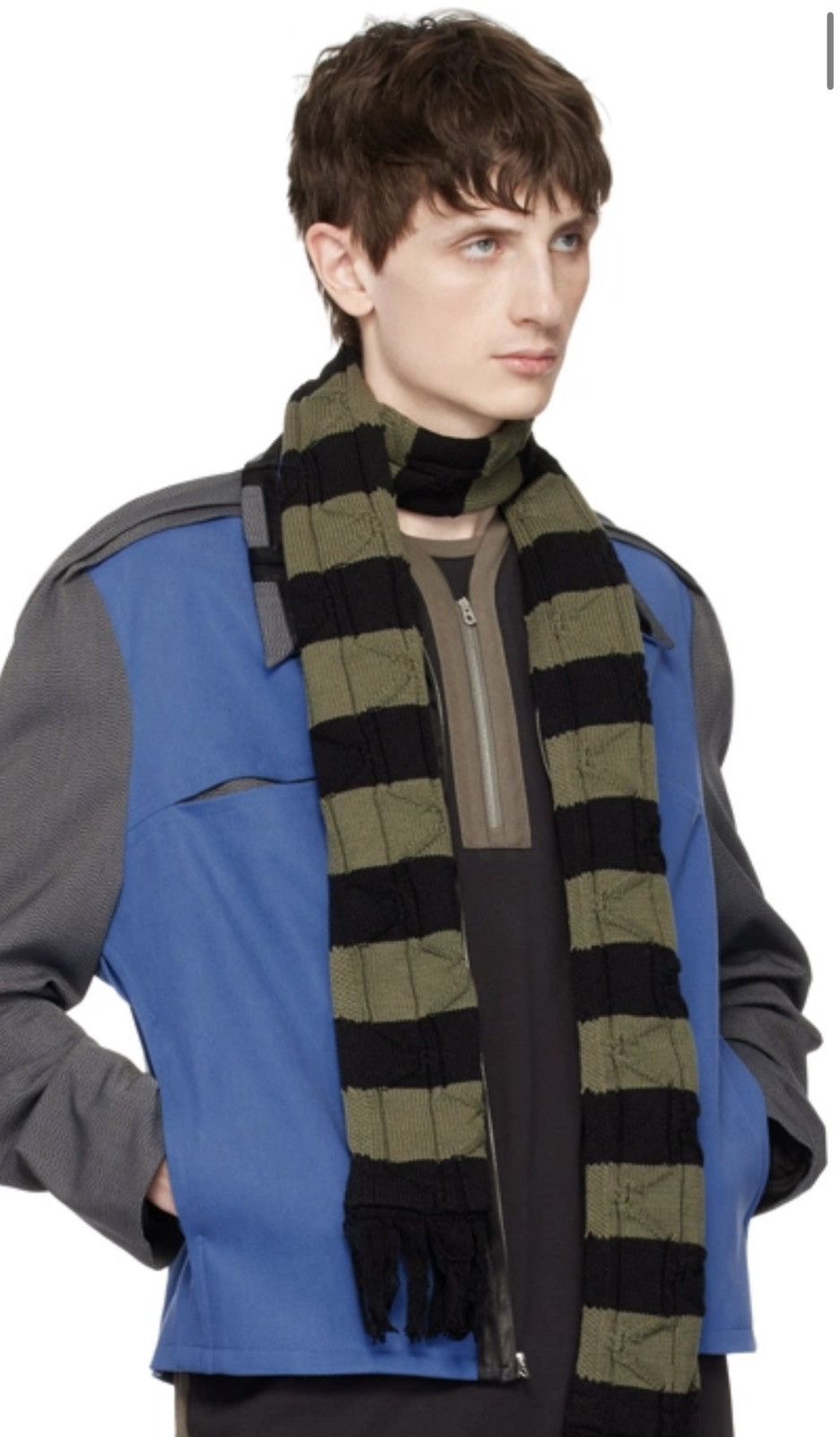 Kiko Kostadinov SS24 Merli Scarf | Grailed