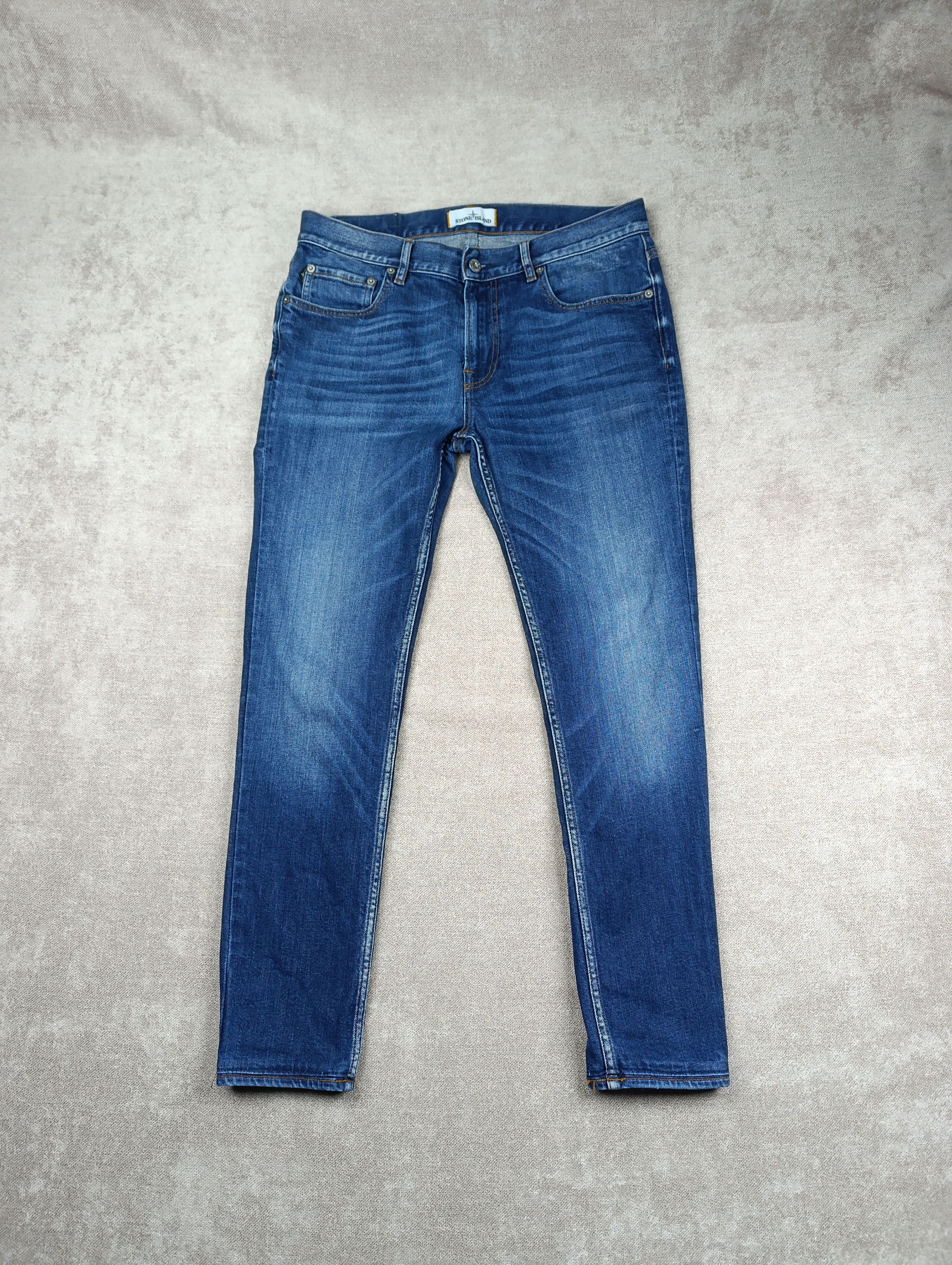 Stone Island Authentic Stone Island mens denim jeans TYPE SK Size US 33 - 11 Thumbnail