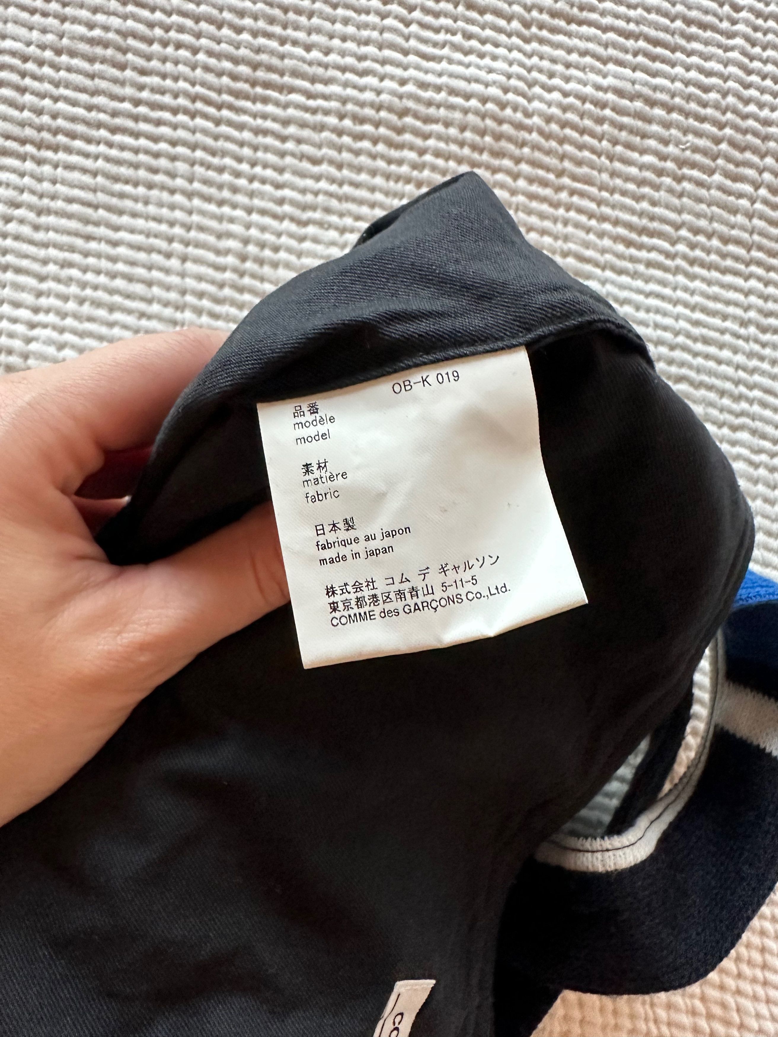 Comme des Garcons × Swarovski Knitted Tote Bag with Swarovski 'CDG' Logo Size ONE SIZE - 5 Thumbnail