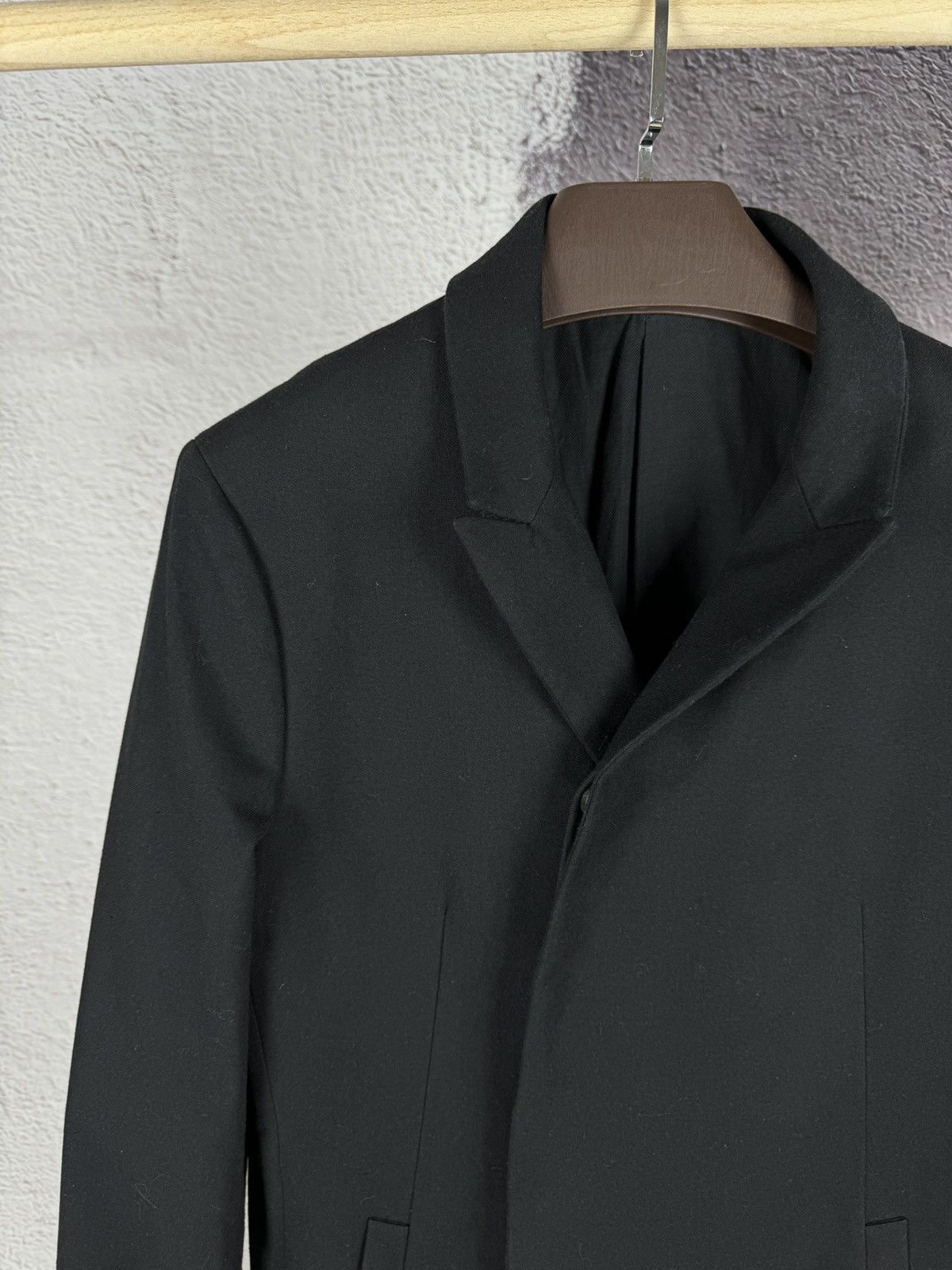 Allsaints Allsaints Union coat double breasted black Japanese size XL Size US XL / EU 56 / 4 - 4 Thumbnail