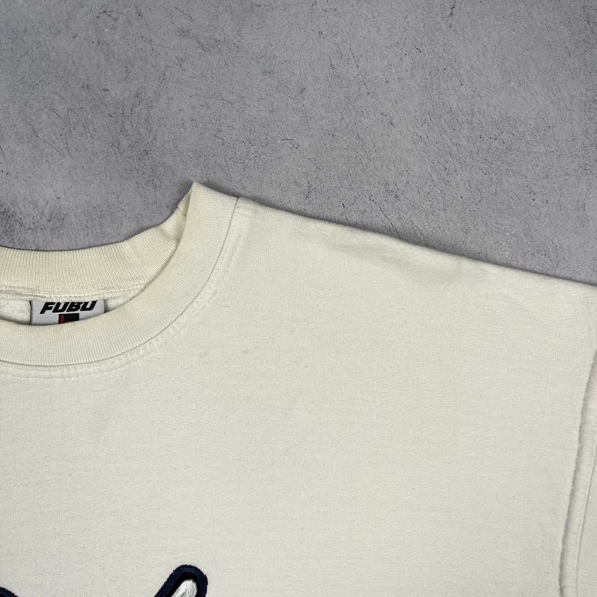 Fubu Vintage Fubu y2k OG big logo sweatshirt 90’s Size US M / EU 48-50 / 2 - 14 Thumbnail