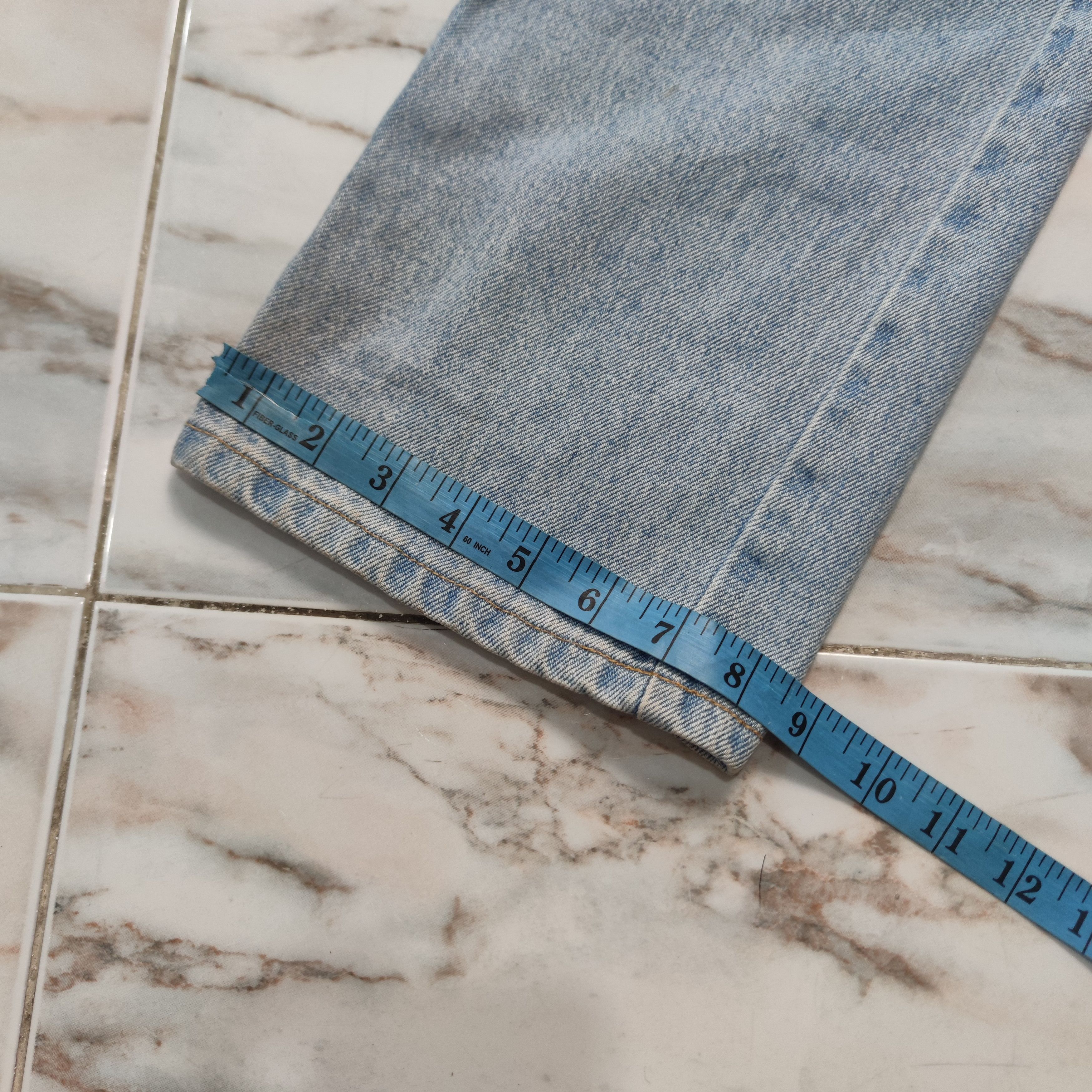 Levi's × Vintage VINTAGE LEVI'S STRAUSS & CO LOT 505 DISTRESSED JEAN W32 L34 Size US 32 / EU 48 - 10 Thumbnail