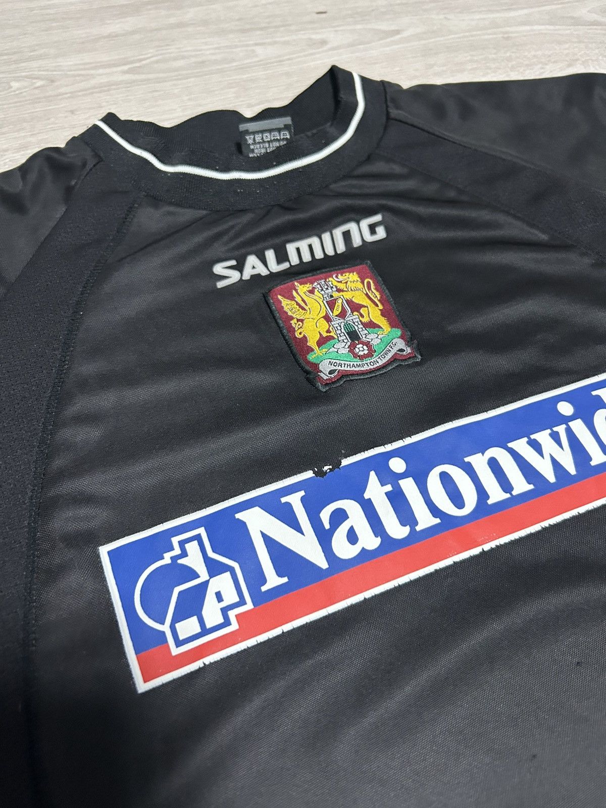 Vintage Northampton Town Away Football Shirt 2005/06 - Large Size US L / EU 52-54 / 3 - 4 Thumbnail
