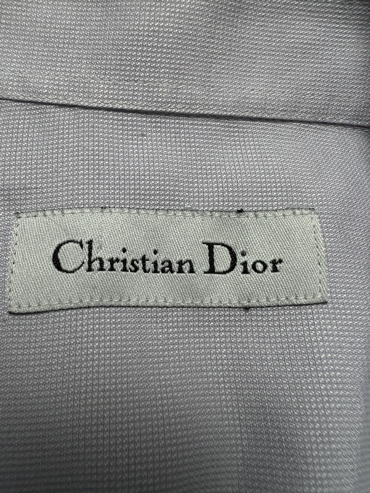 Dior Vintage 90s Christian Dior Italy Button Up Shirt Lux 15 1/2 Size US L / EU 52-54 / 3 - 14 Thumbnail