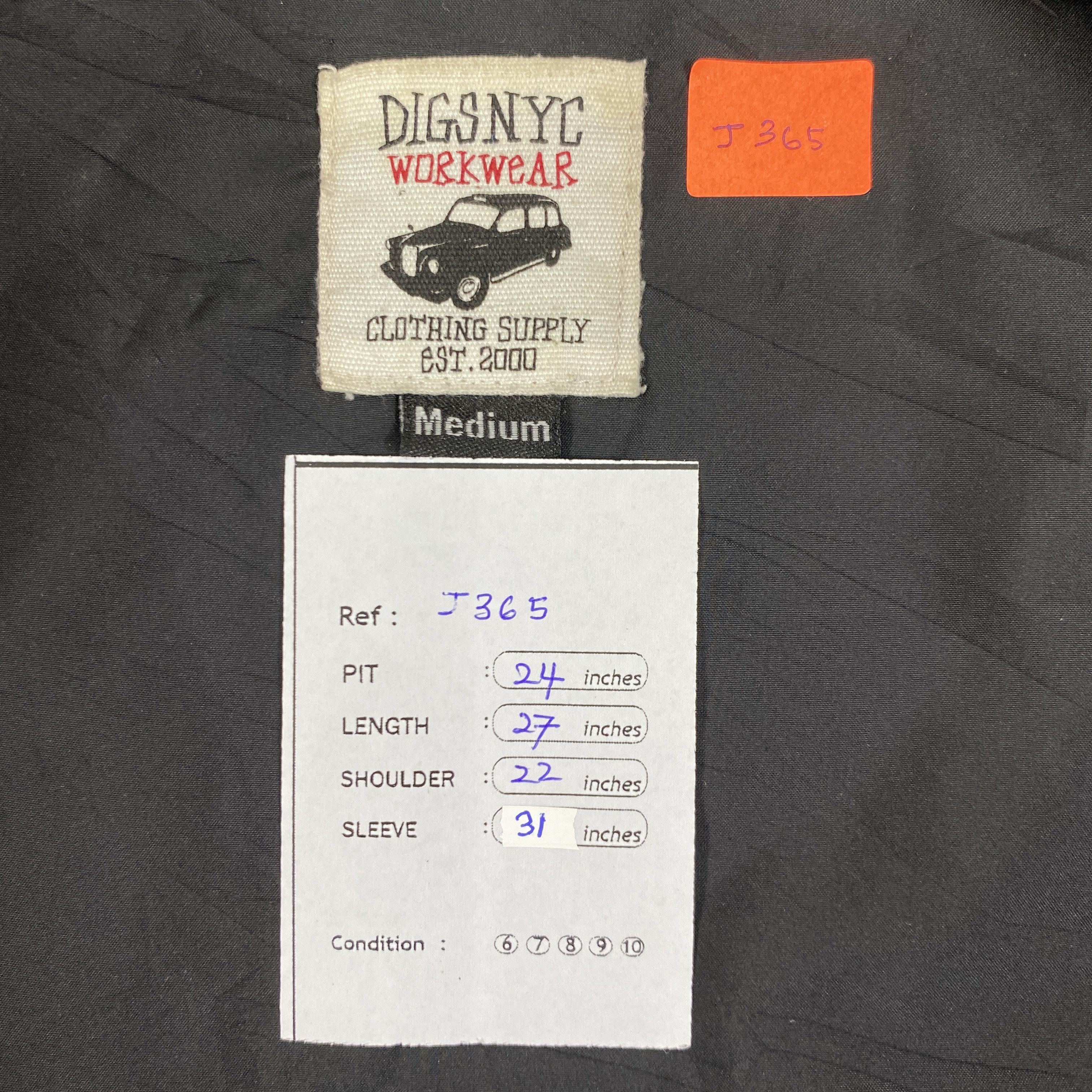 Japanese Brand Vintage Digsnyc Workwear Checked Medium Jacket- J365 Size US M / EU 48-50 / 2 - 6 Thumbnail