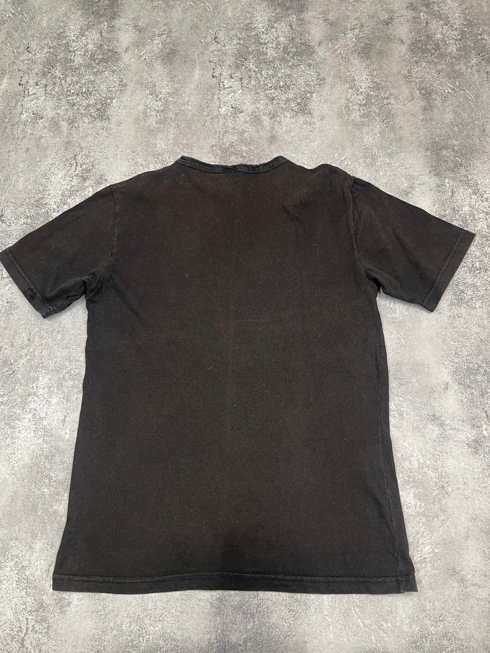 Diesel Diesel Men Cotton T-Shirt Black Size X-LARGE Size US XL / EU 56 / 4 - 5 Thumbnail