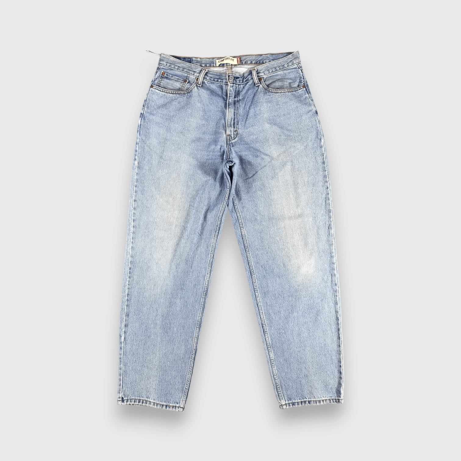 Levi's Vintage Blue Wash Levis 560 Jeans-J1680 Size US 39 - 1 Thumbnail