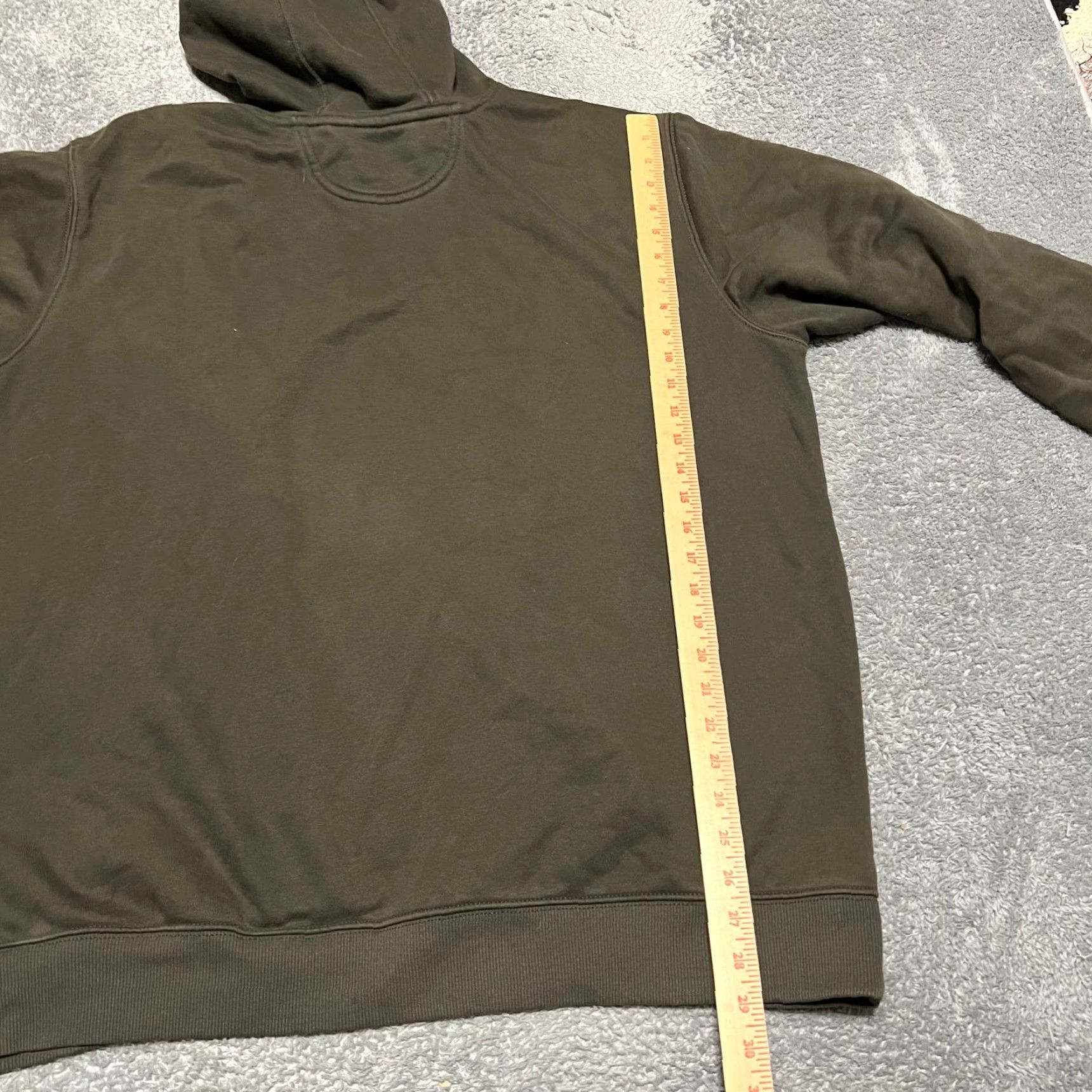 Carhartt Carhartt Hoodie Mens XL Loose Fit Graphic Sweatshirt Green Distressed Size US XL / EU 56 / 4 - 5 Thumbnail
