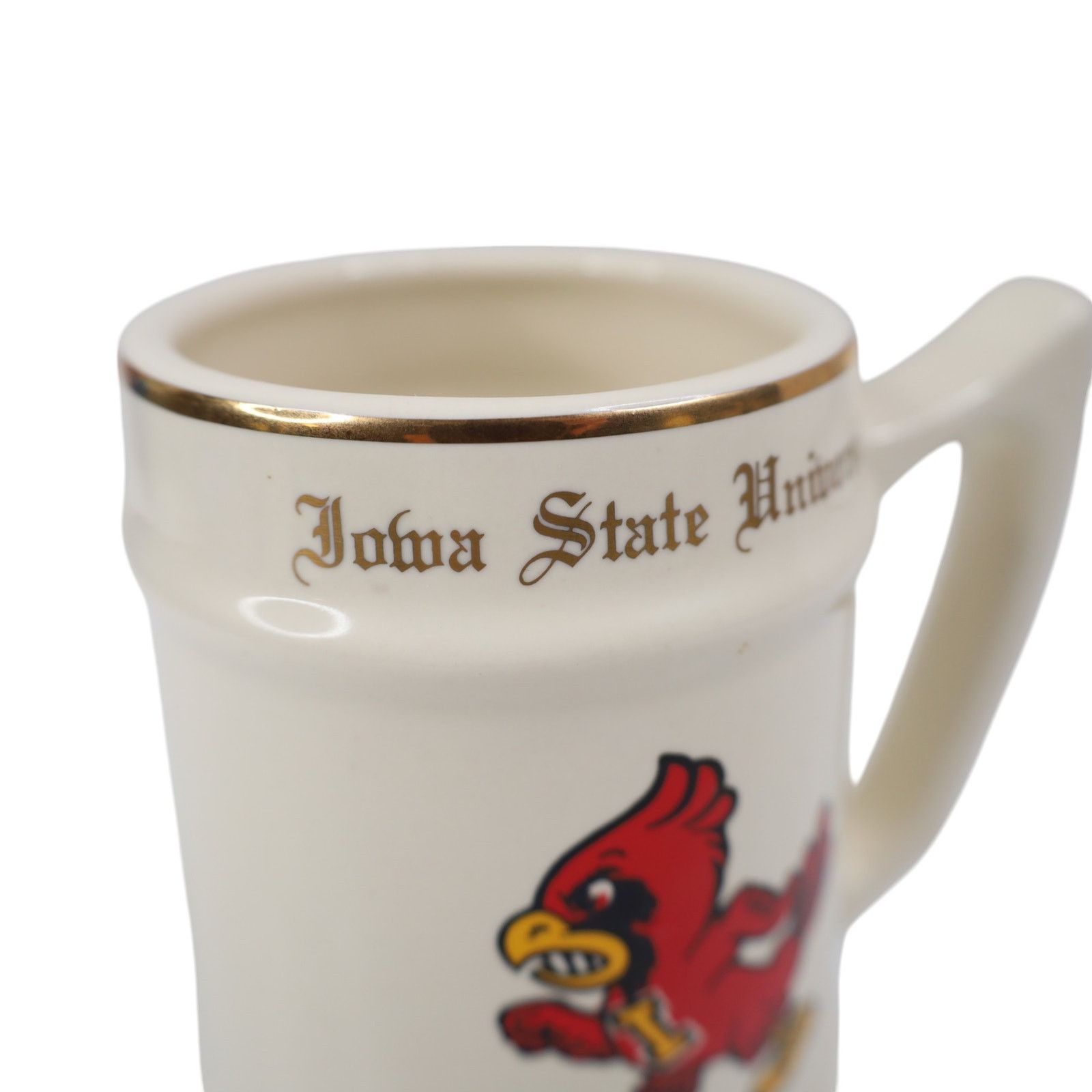 NCAA × Vintage Vintage Iowa State Cyclones Beer Stein Mug Size ONE SIZE - 3 Thumbnail
