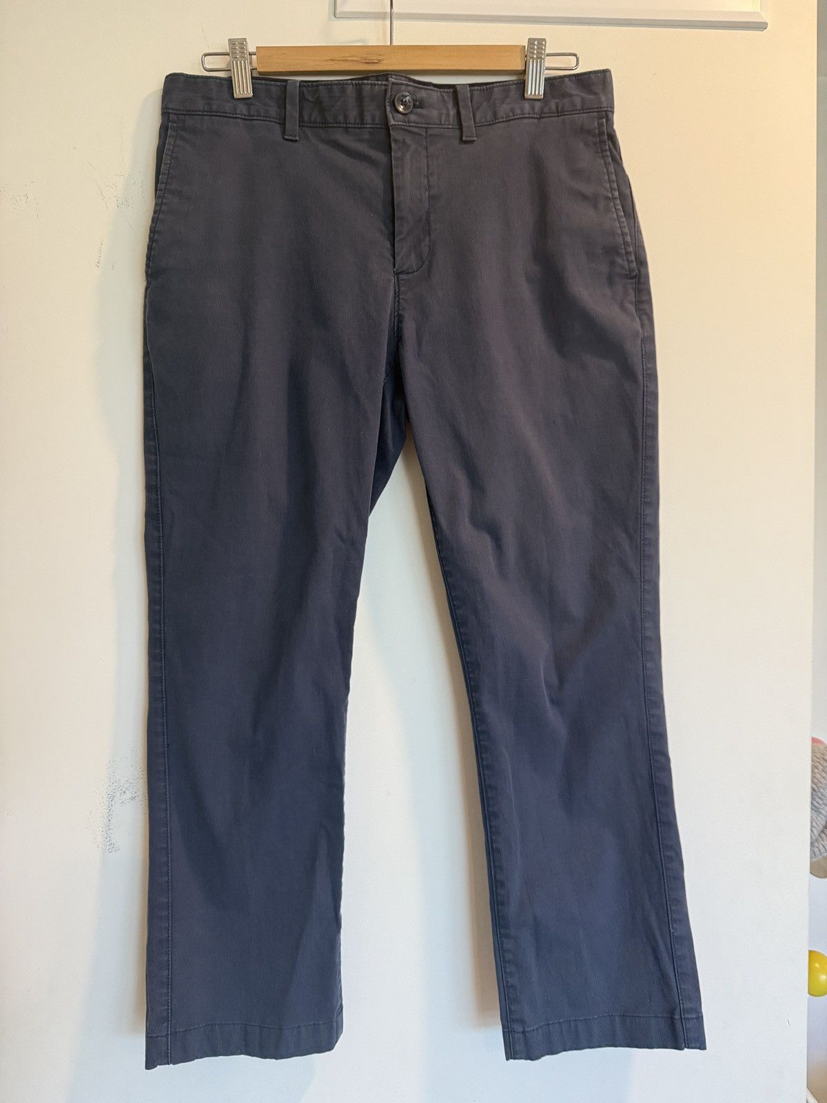 Banana Republic Banana Republic Cropped Chino Pant Size US 30 / EU 46 - 1 Thumbnail