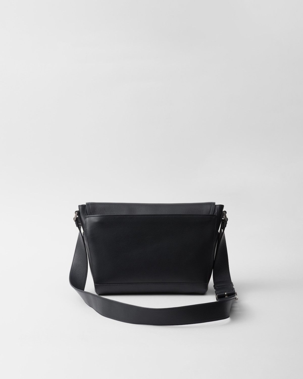 Prada o1bcso1str1025 Size: OS / Leather Bag in Black Size ONE SIZE - 3 Thumbnail