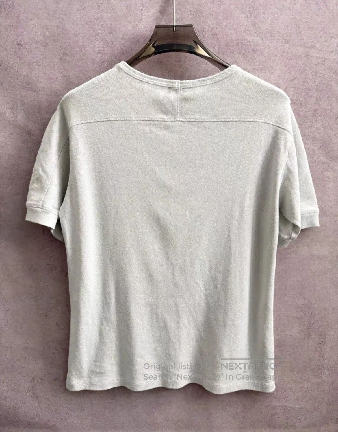 Saint Laurent Paris Saint Laurent YSL white letter Tshirt . Size US S / EU 44-46 / 1 - 2 Thumbnail