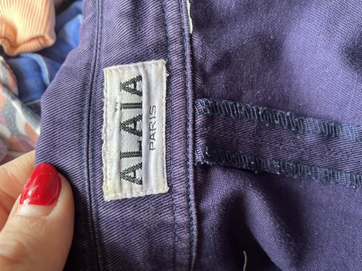Alaia ALAIA. Jacket vintage Summer 1986. Size S / US 4 / IT 40 - 12 Thumbnail