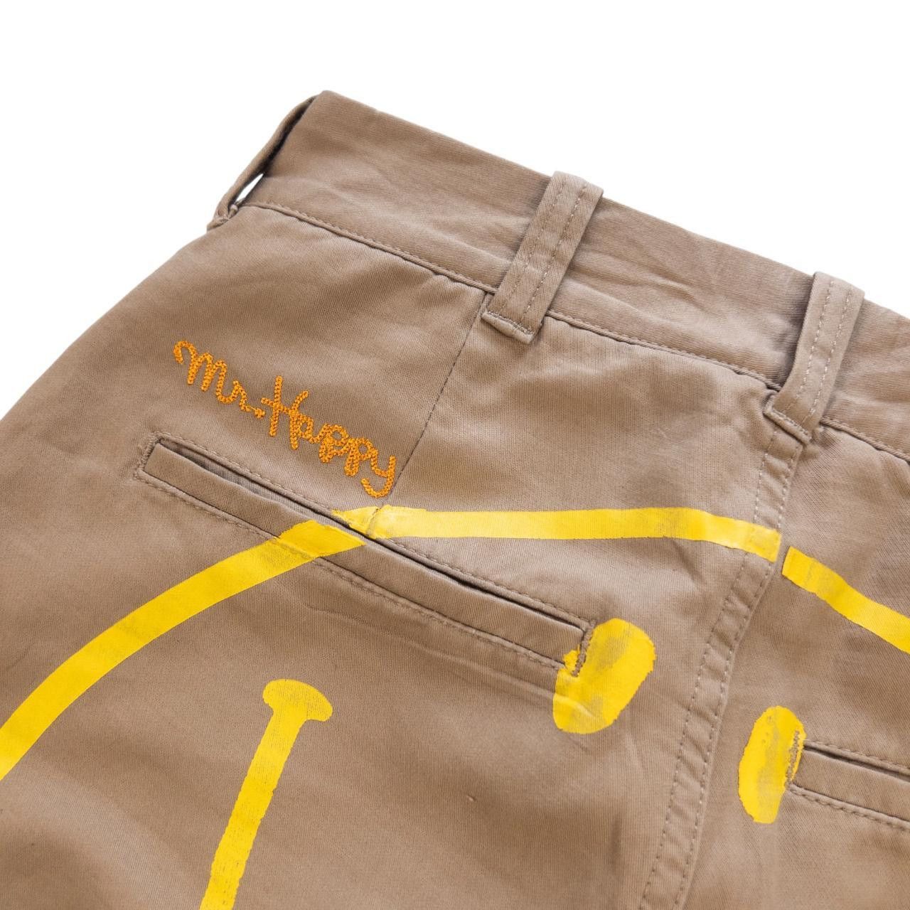 Other Vintage Mr Happy Mr Men Shorts Size W29 Size US 29 - 7 Thumbnail