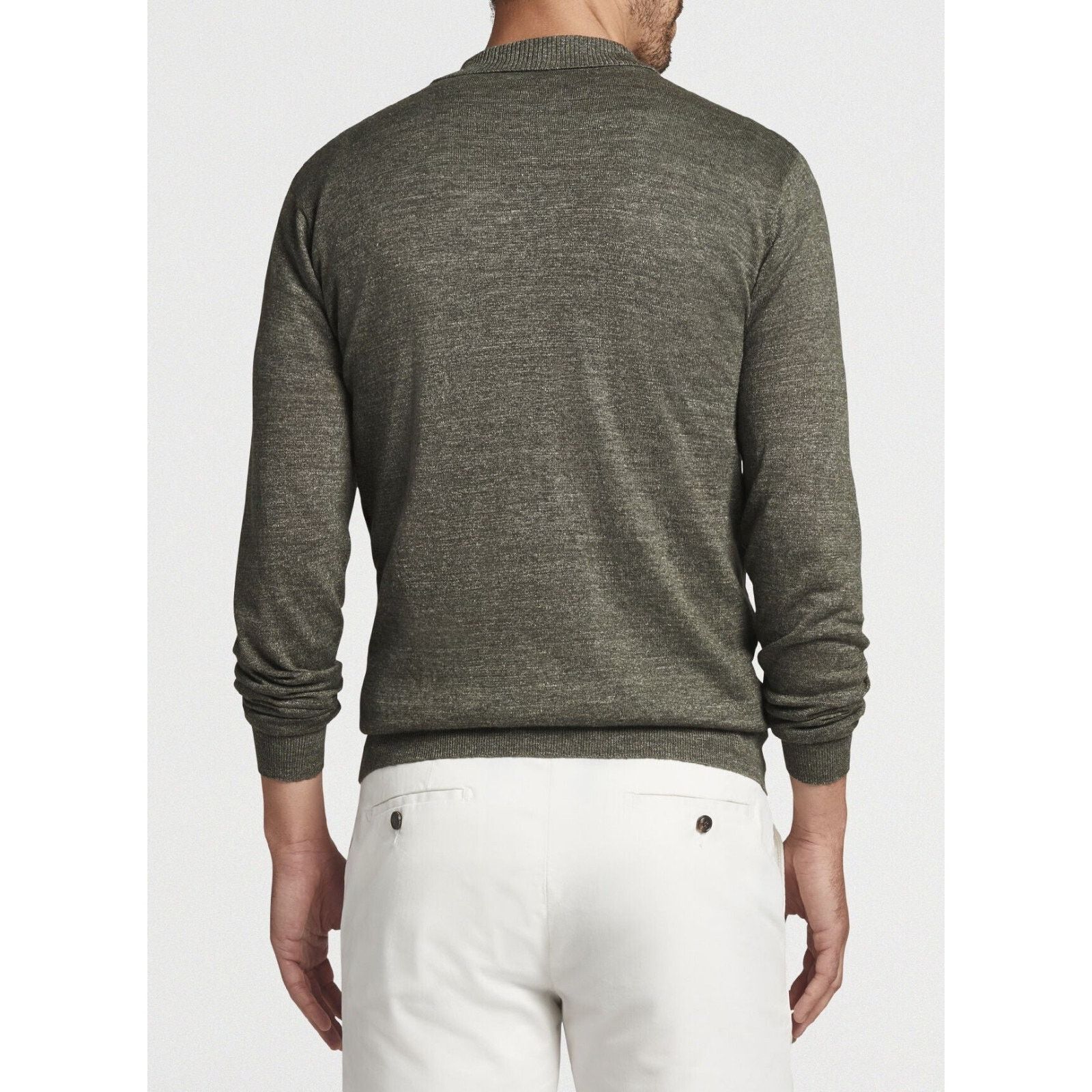 Peter Millar Peter Millar 2XL Villa Full-Button Cardigan Kelp NWT $348 Size US XXL / EU 58 / 5 - 4 Thumbnail