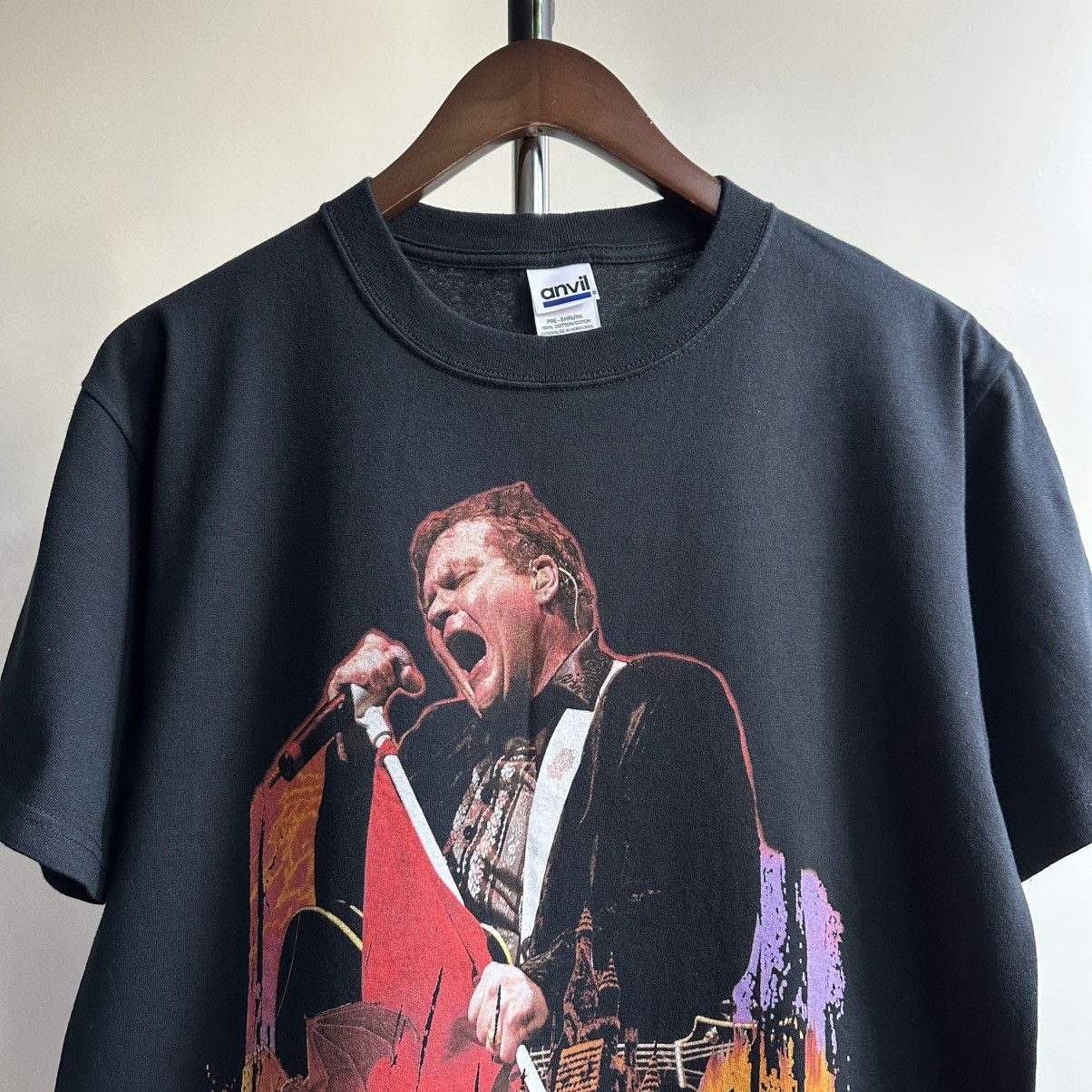 Band Tees × Vintage VINTAGE 2005 MEAT LOAF BAND TEE Size US M / EU 48-50 / 2 - 3 Thumbnail