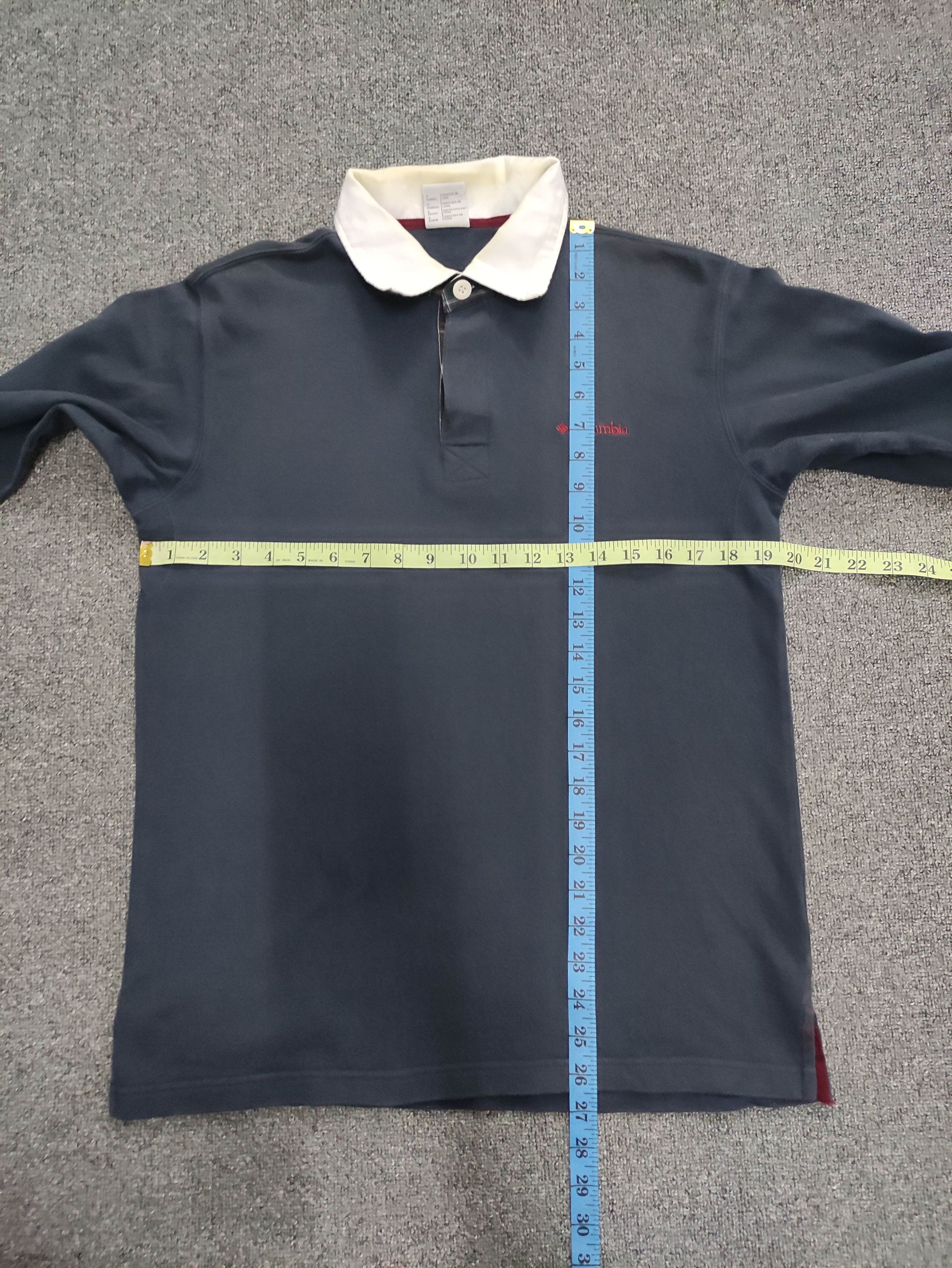Columbia Vintage Columbia Polo Shirt Jumper Long Sleeve Size US S / EU 44-46 / 1 - 13 Thumbnail