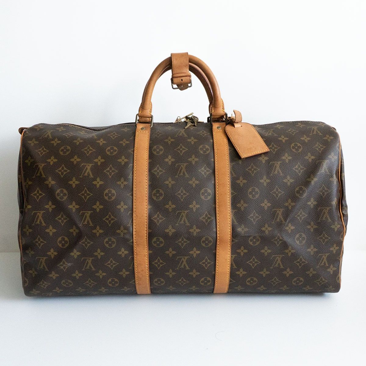 Louis Vuitton Louis Vuitton Keepall 50 Bag Size ONE SIZE - 1 Thumbnail