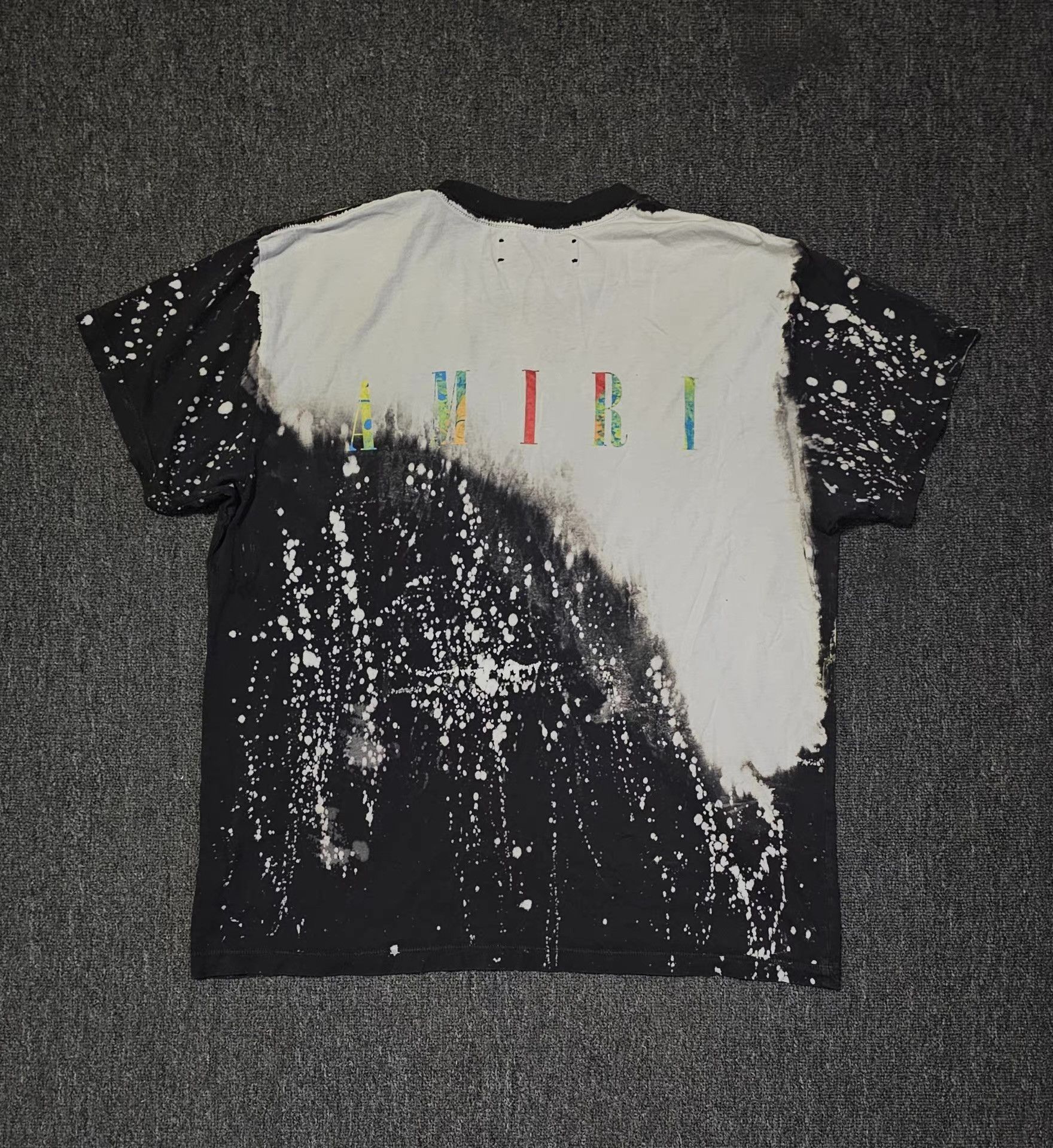 Amiri Amiri Men's Jimi Hendrix Oversize Short Sleeve T-shirt. Q4 Size US S / EU 44-46 / 1 - 4 Thumbnail