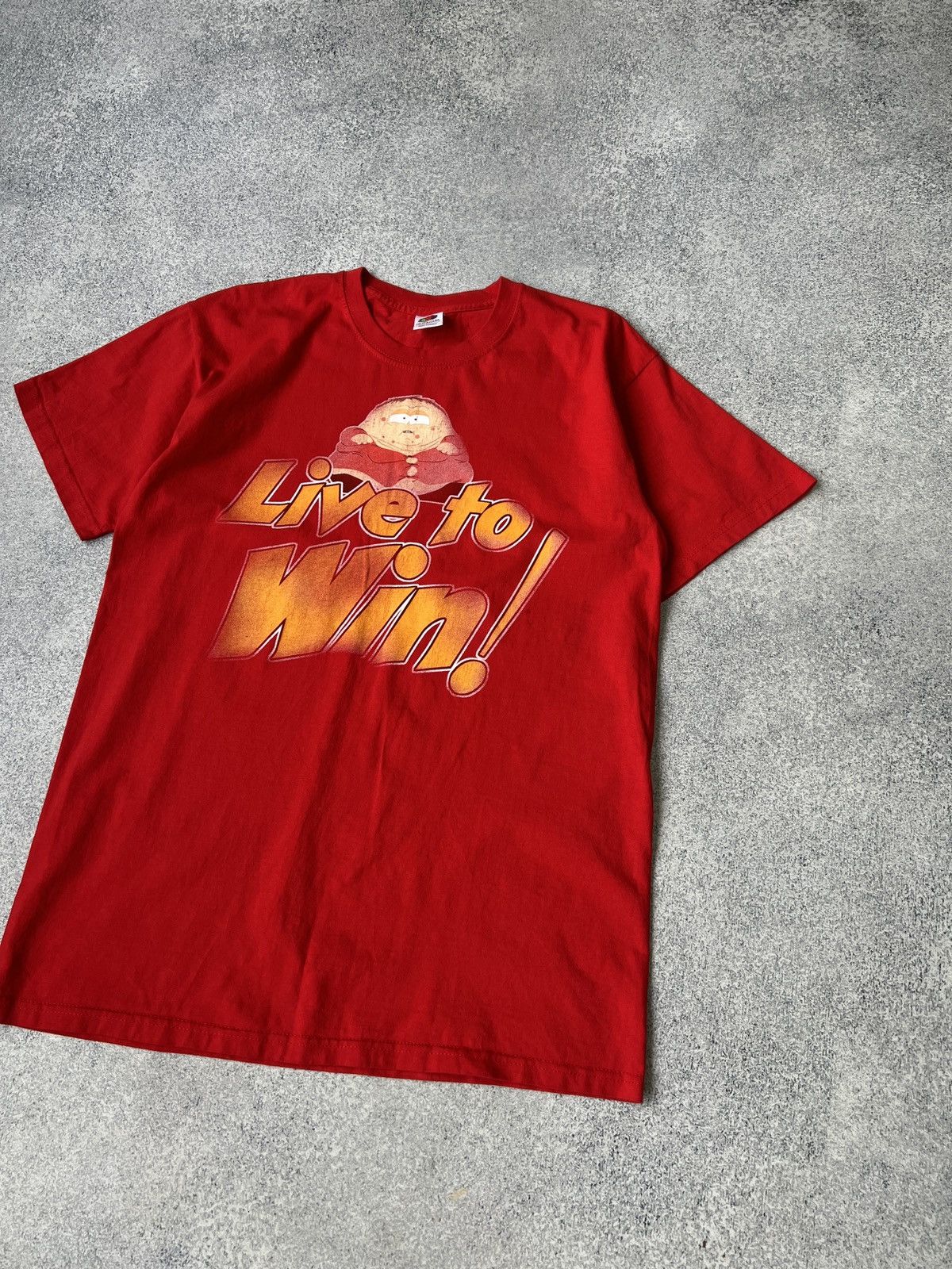 Fruit Of The Loom × Vintage Vintage South Park Live To Win Tee Size US M / EU 48-50 / 2 - 2 Thumbnail