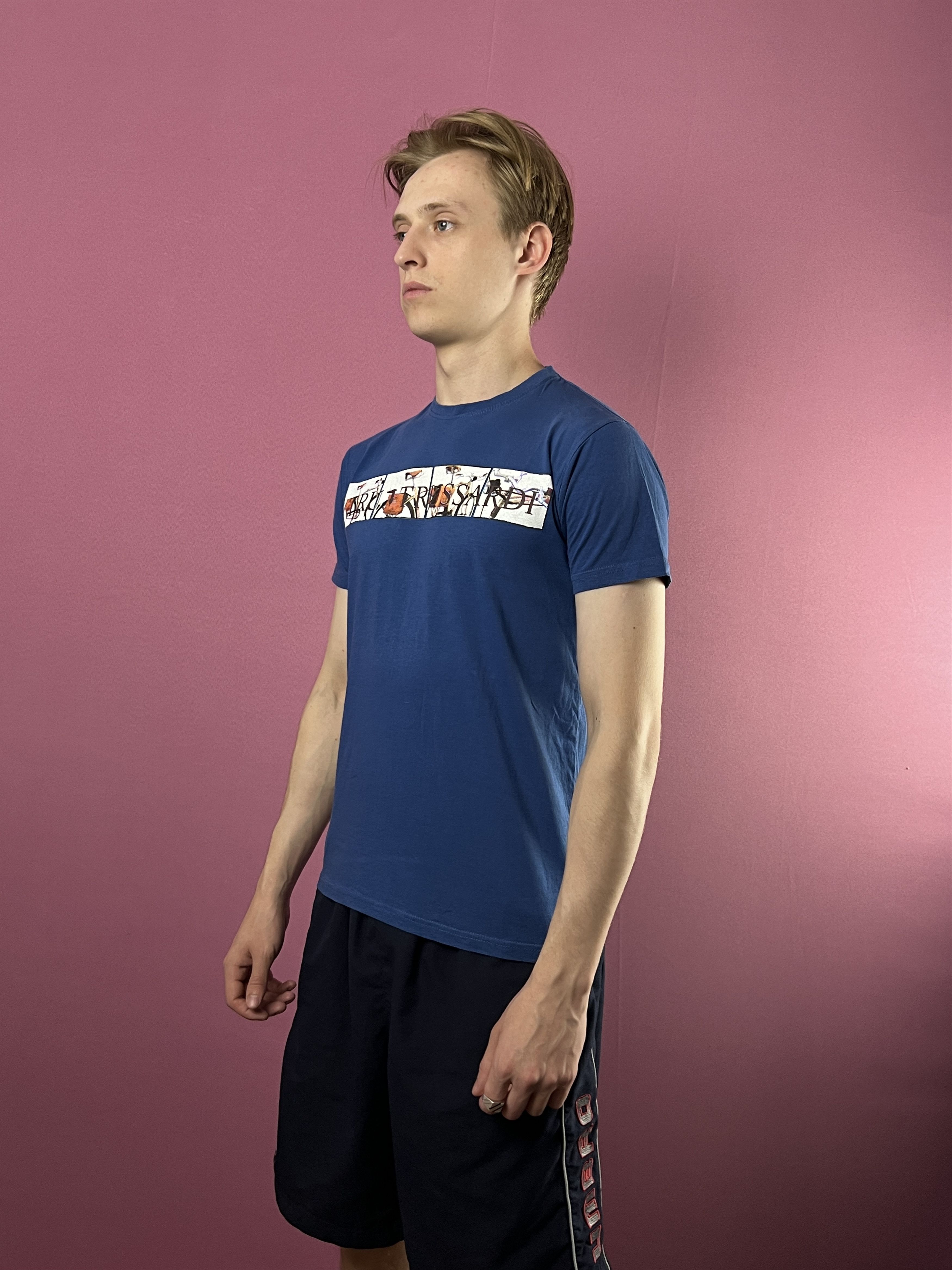 Trussardi Tru Trussardi Vintage Men's T-Shirt - M Size US M / EU 48-50 / 2 - 2 Thumbnail