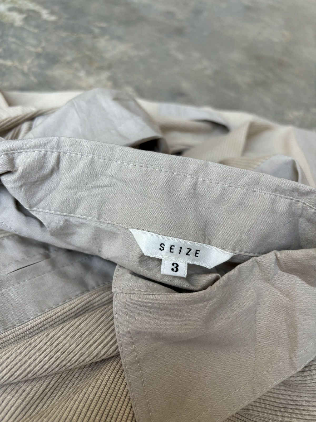 Japanese Brand Japanese Seize Zipper Shirt Size US S / EU 44-46 / 1 - 5 Thumbnail