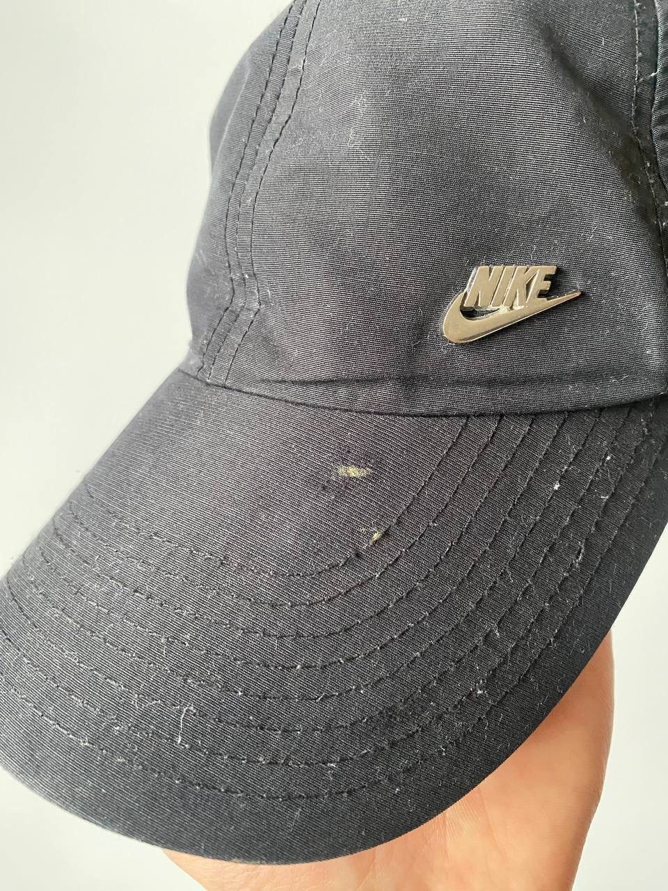 Nike Nike metal swosh Big logo cap OS Size ONE SIZE - 2 Thumbnail
