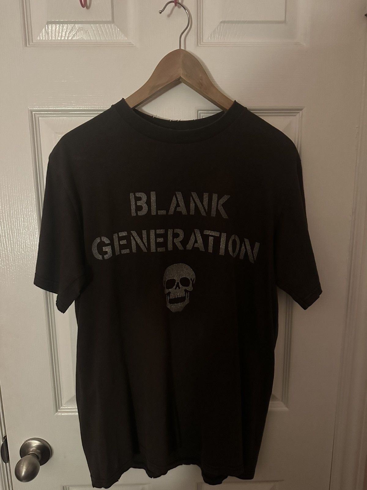 Number (N)ine Number (N)ine Blank Generation Shirt | Grailed