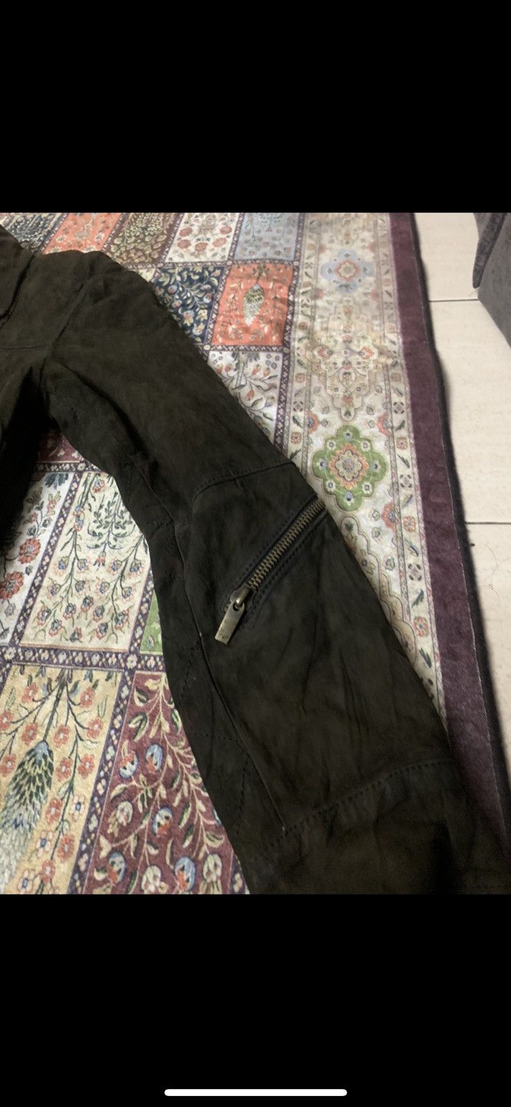Vintage × William Rast Leather jacket dark brown Size US M / EU 48-50 / 2 - 4 Thumbnail