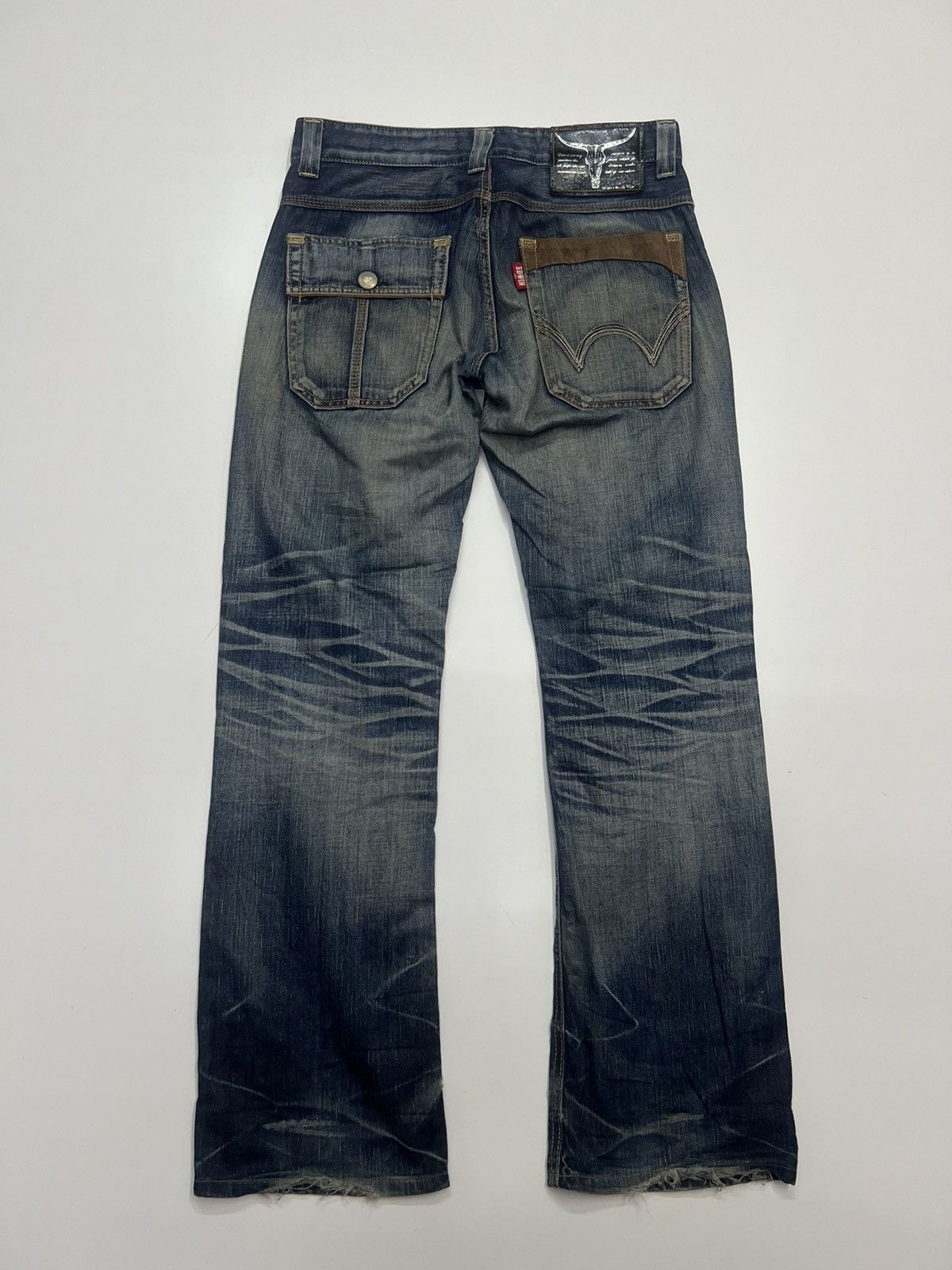 Edwin Vintage Edwin Denim Jeans Size 34 Size US 34 / EU 50 - 6 Thumbnail