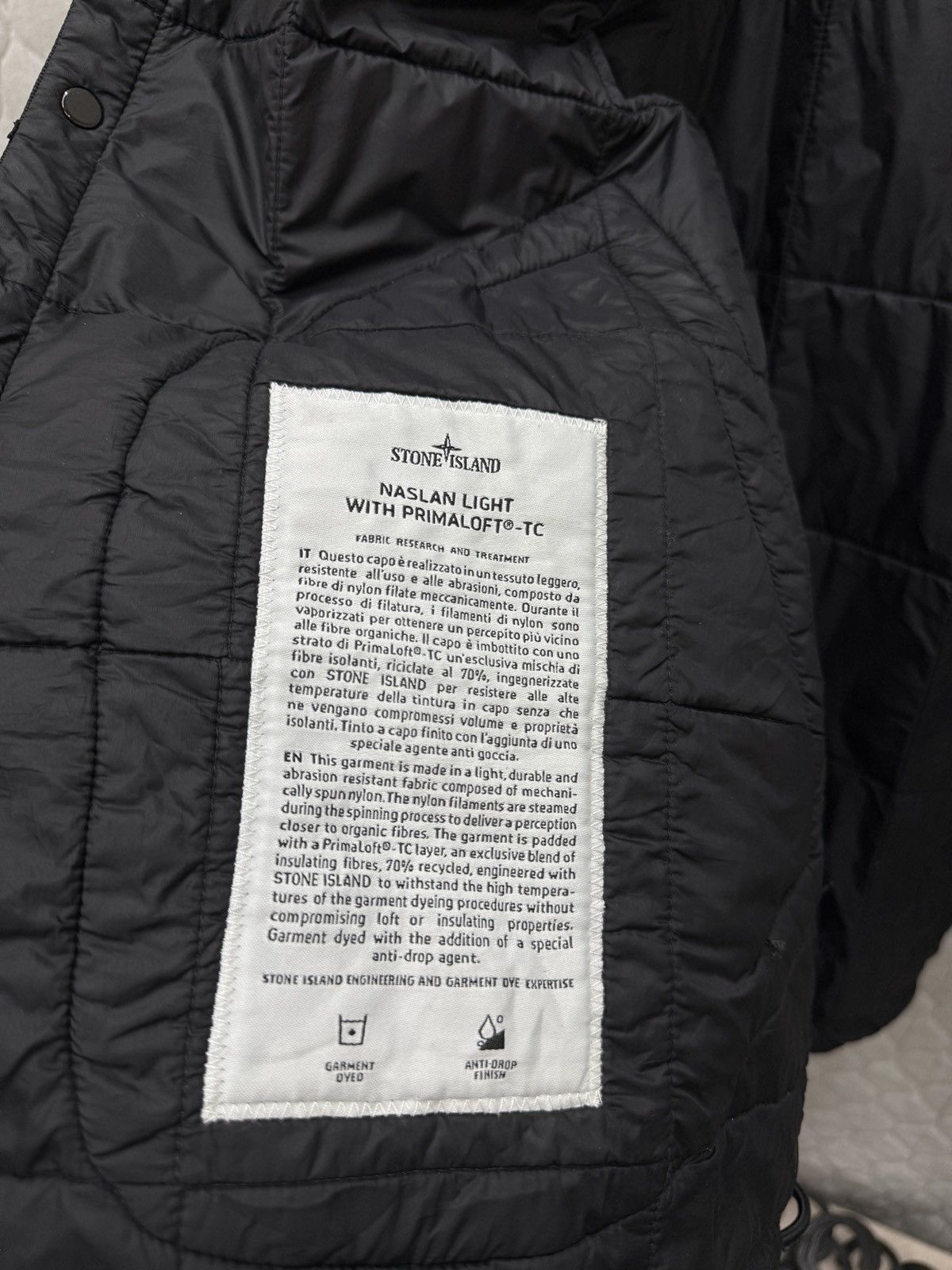 Stone Island 🔥🔥🔥ARCHIVE STONE ISLAND NASLAN LIGHT WITH PRIMALOFT Size US L / EU 52-54 / 3 - 8 Thumbnail