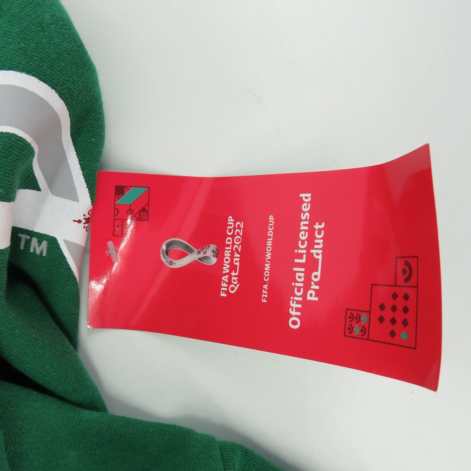 Other FIFA World Cup Qatar 2022 Green Hoodie Mexico M Official Lic Size M / US 6-8 / IT 42-44 - 6 Thumbnail