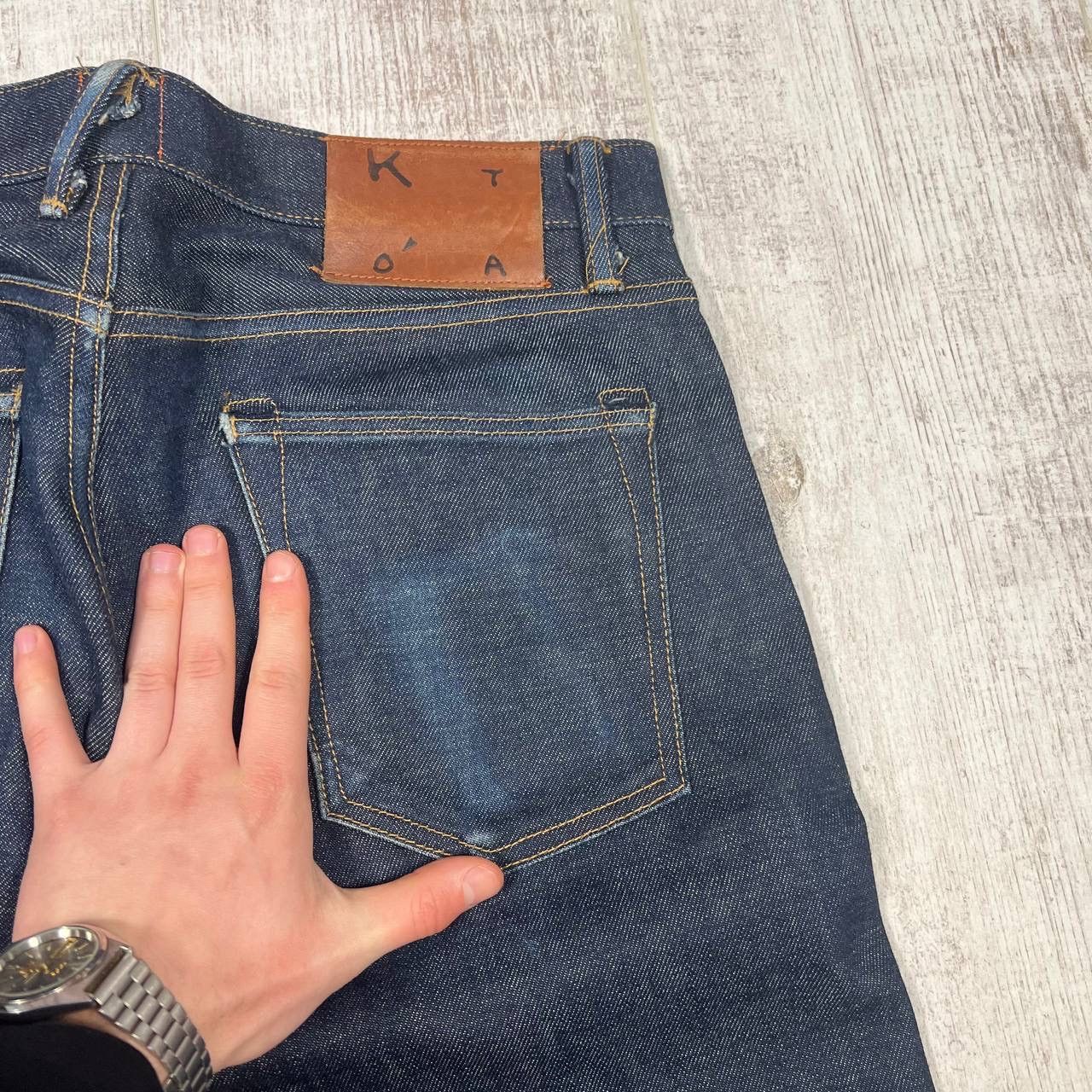 Hiroshi Kato Hiroshi Kato Japanese Pen Jeans Size US 32 / EU 48 - 16 Thumbnail