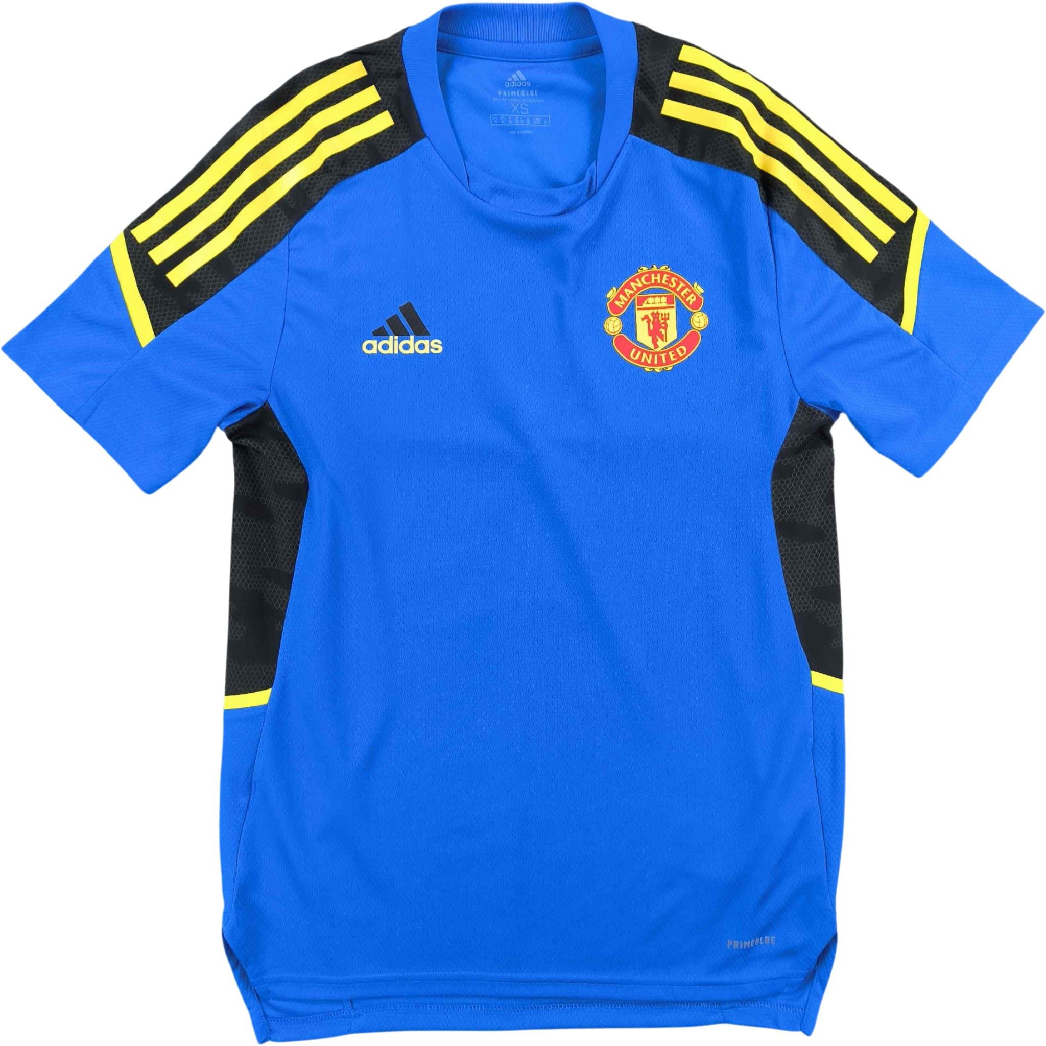 Adidas Manchester United 2021-22 Adidas training football jersey XS Size US XS / EU 42 / 0 - 1 Thumbnail