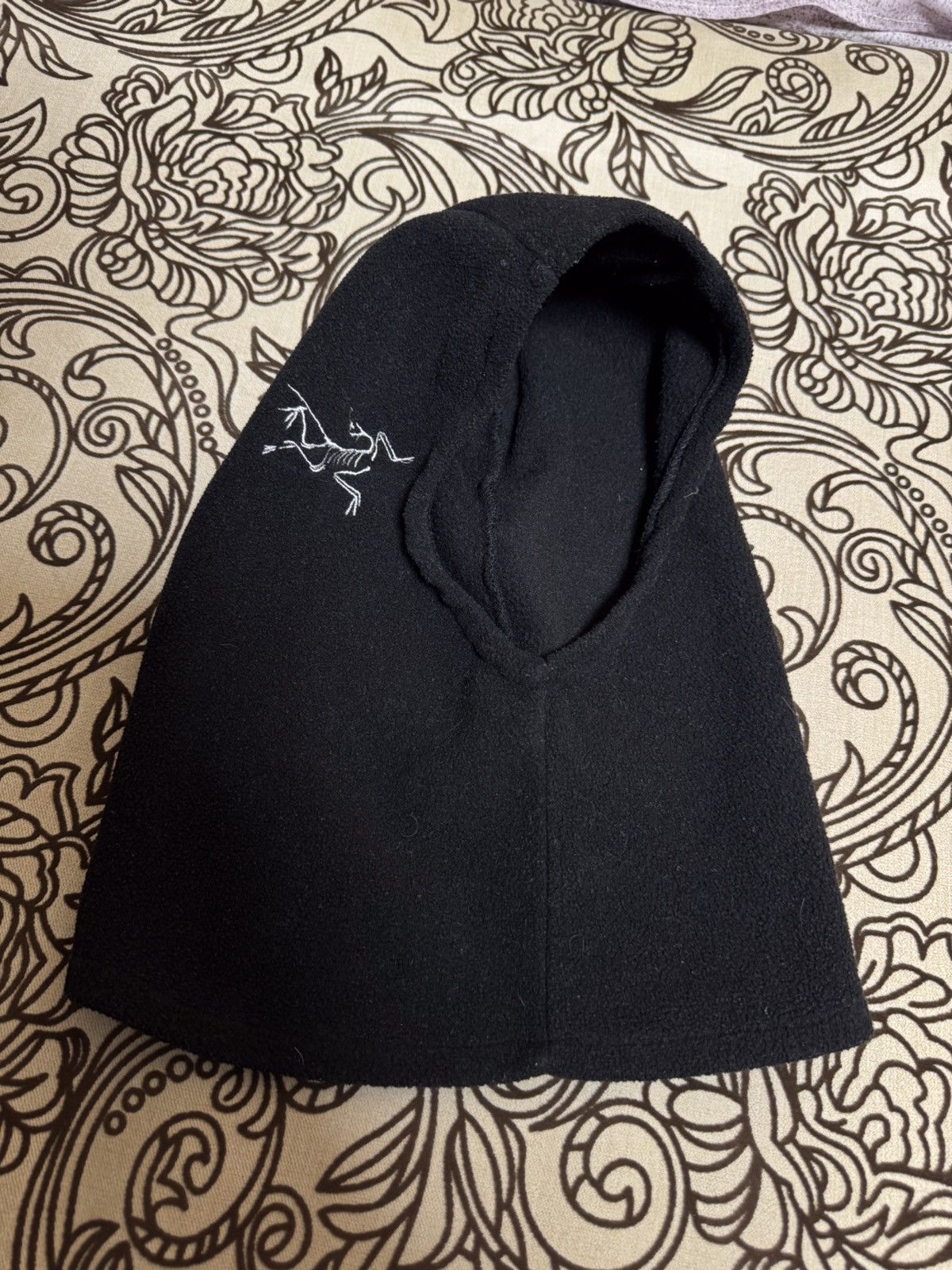 Arc'teryx × Vintage Vintage Outdoor balaclava 00s red ski ARCTERYX fleece mask Size ONE SIZE - 3 Thumbnail