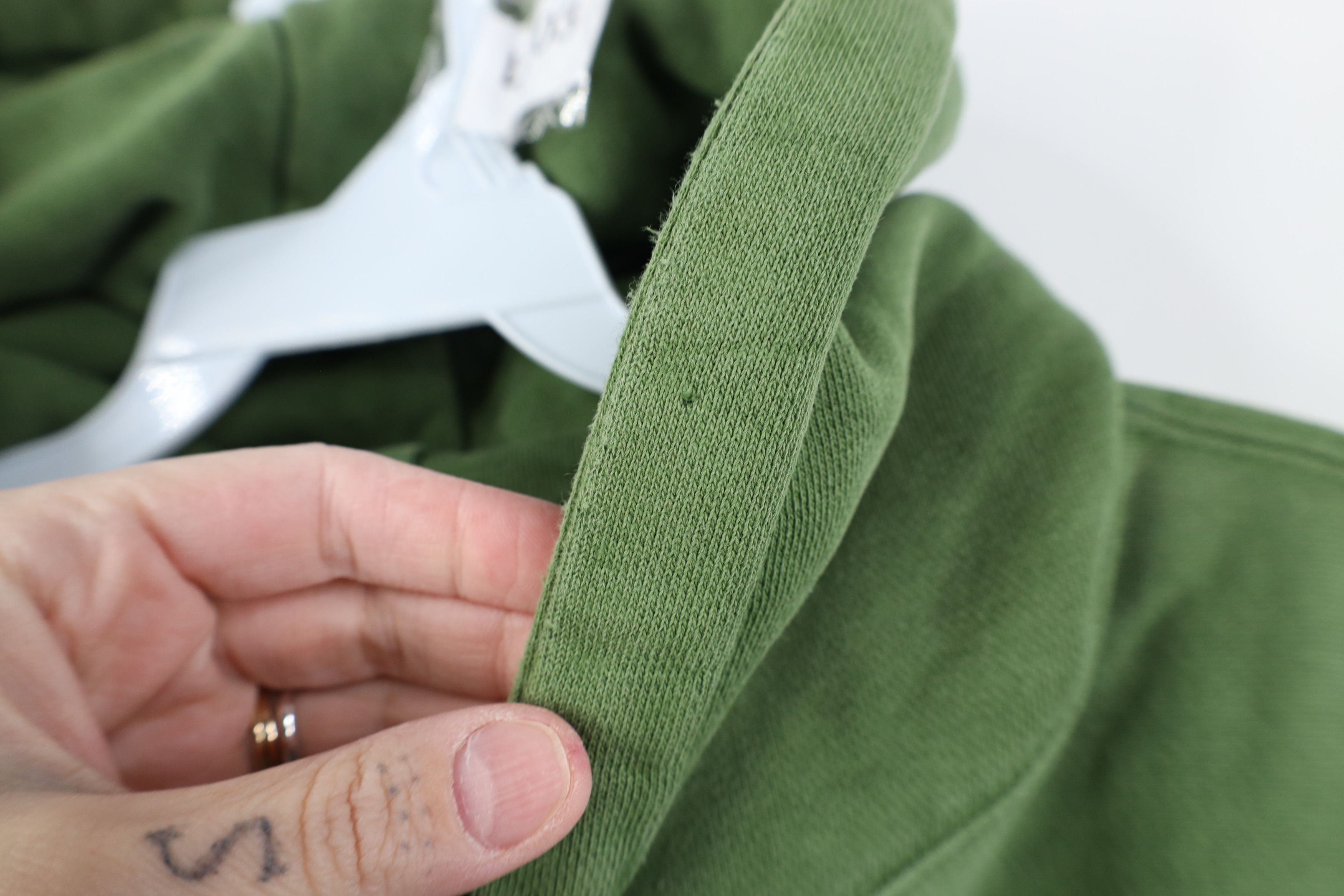 Gap Vintage Y2K 2002 Gap Athletic Heavyweight Reverse Hoodie Size US XL / EU 56 / 4 - 6 Thumbnail