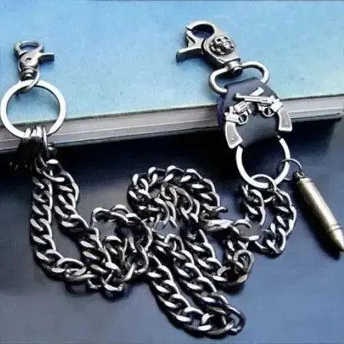 Jewelry wallet chain key chain Size ONE SIZE - 4 Thumbnail