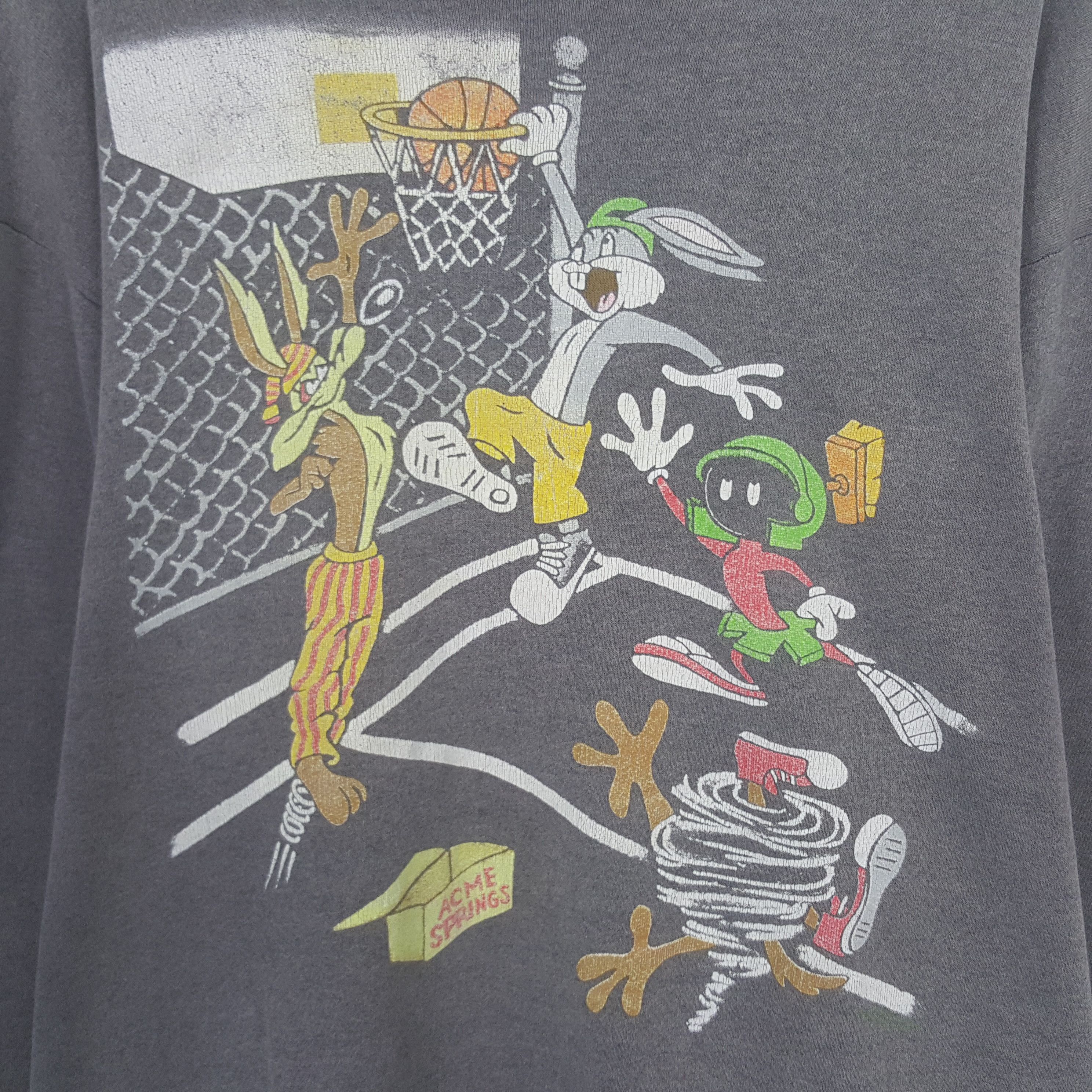 Disney Vintage Looney Tunes Sweatshirt Size US M / EU 48-50 / 2 - 2 Thumbnail