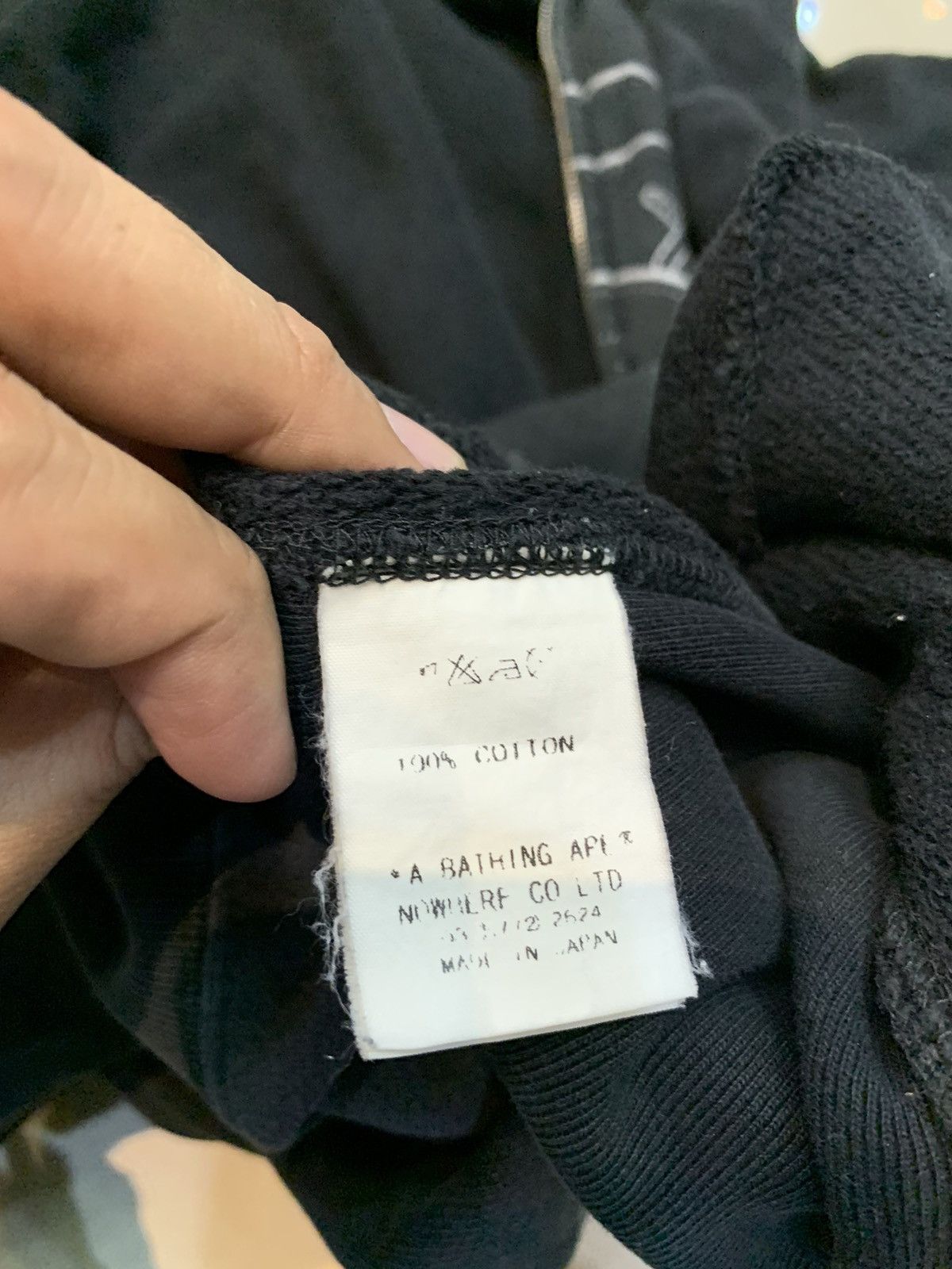 Bape × Kaws VINTAGE DISTRESSED BAPE X KAWS BABY MILO ZIPPER HOODIE Size US L / EU 52-54 / 3 - 10 Thumbnail