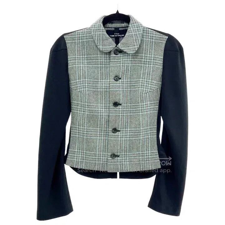 Comme des Garcons Comme Des Garcons Plaid Collar Long-sleeve Shirt Top Size S / US 4 / IT 40 - 1 Thumbnail
