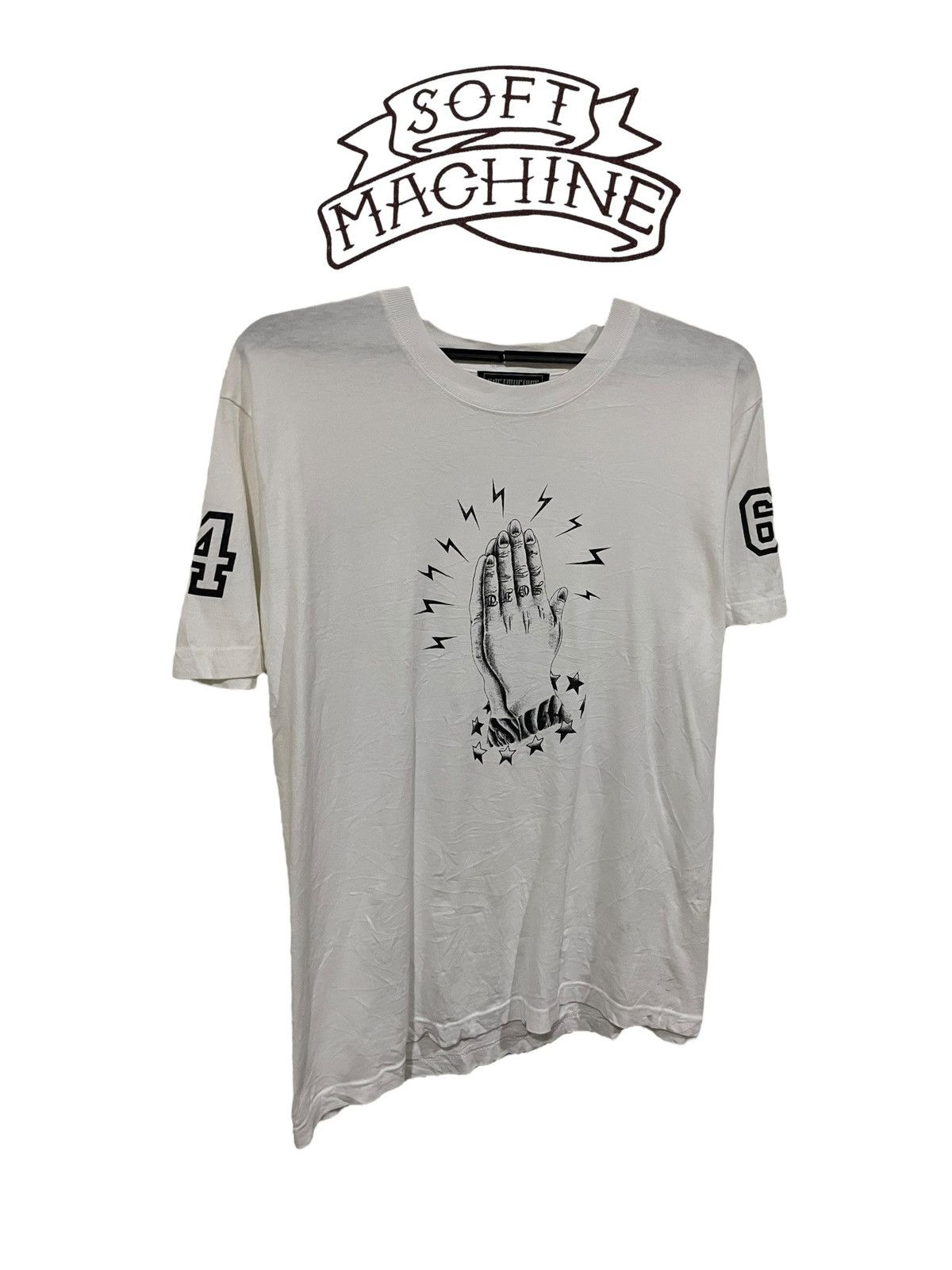 Japanese Brand Softmachine Pain & Sinners Tee Size US L / EU 52-54 / 3 - 10 Thumbnail