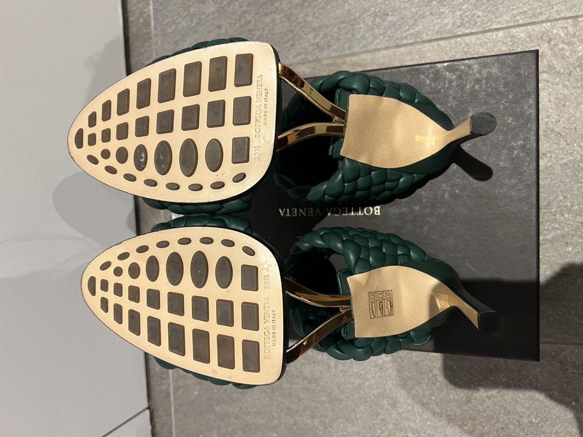 Bottega Veneta Bottega Veneta BV Curve Mules Size US 8.5 / IT 38.5 - 8 Thumbnail