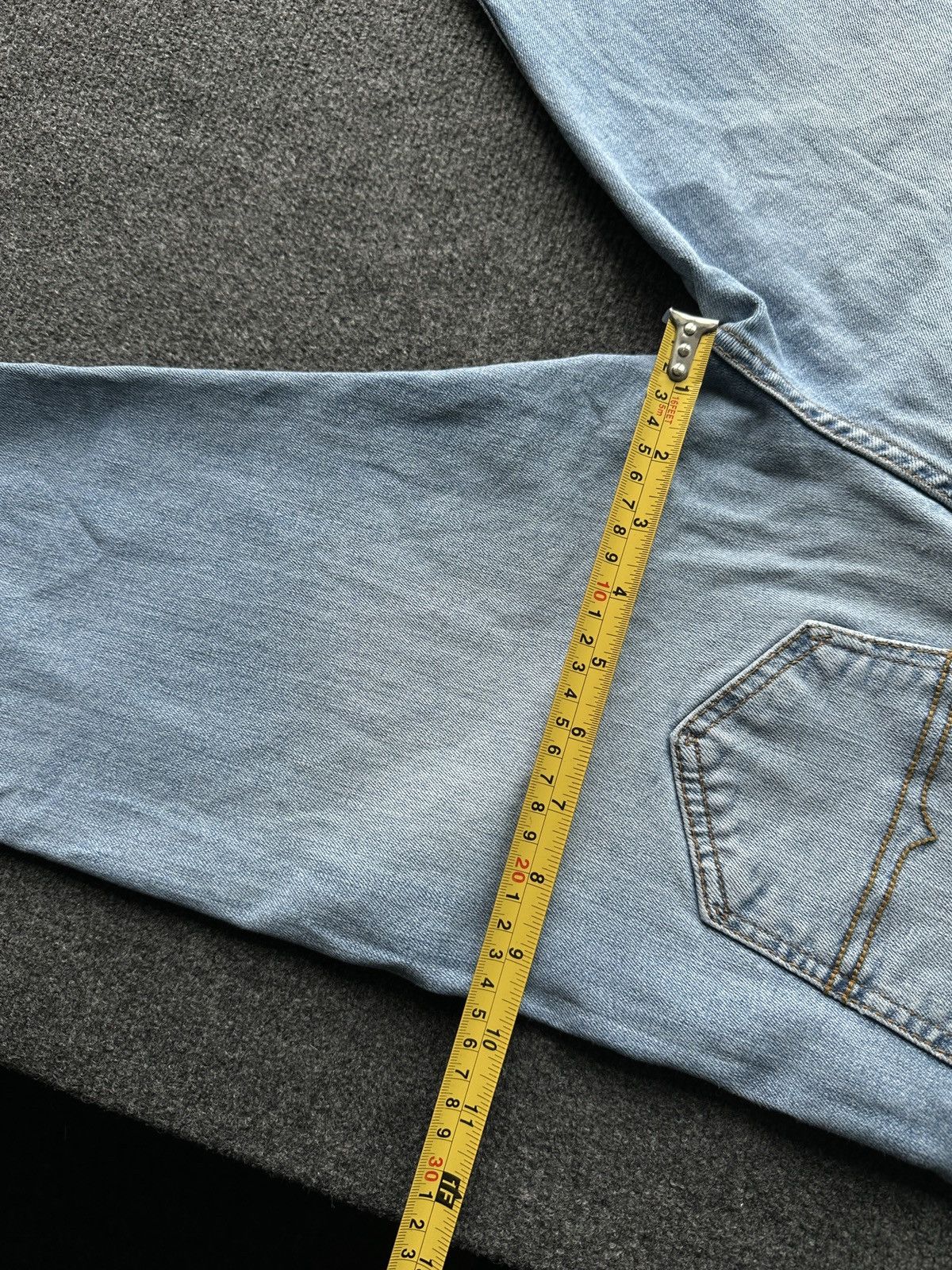 Denim & Supply Ralph Lauren 🚨 RARE DENIM SUPPLY RALPH LAUREN MEN DENIM JEANS FLAG LOGO Size US 30 / EU 46 - 16 Thumbnail